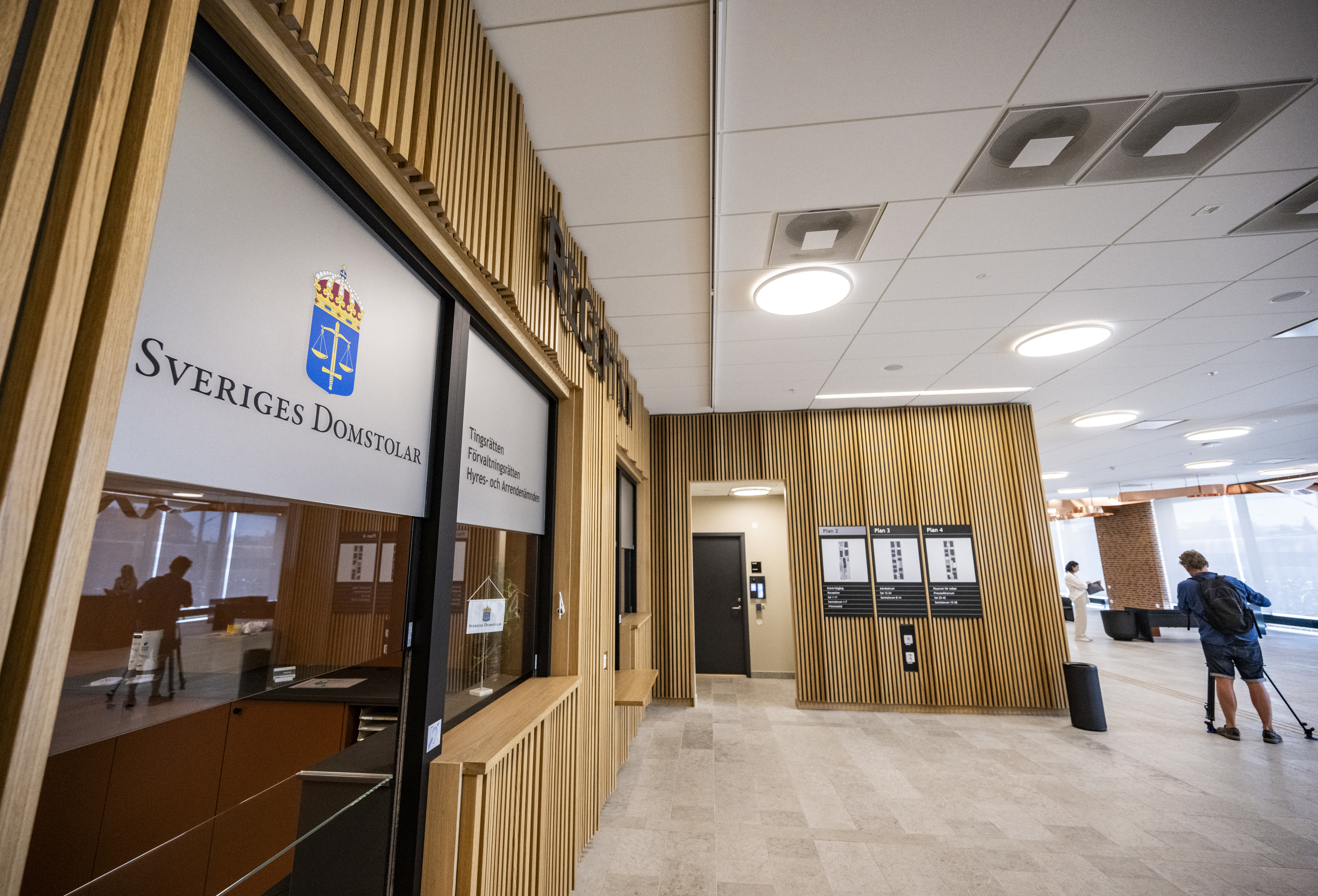 När bebisen undersöktes på sjukhuset konstaterades det att den hade 23 brutna ben. Arkivbild. Foto: Johan Nilsson/TT