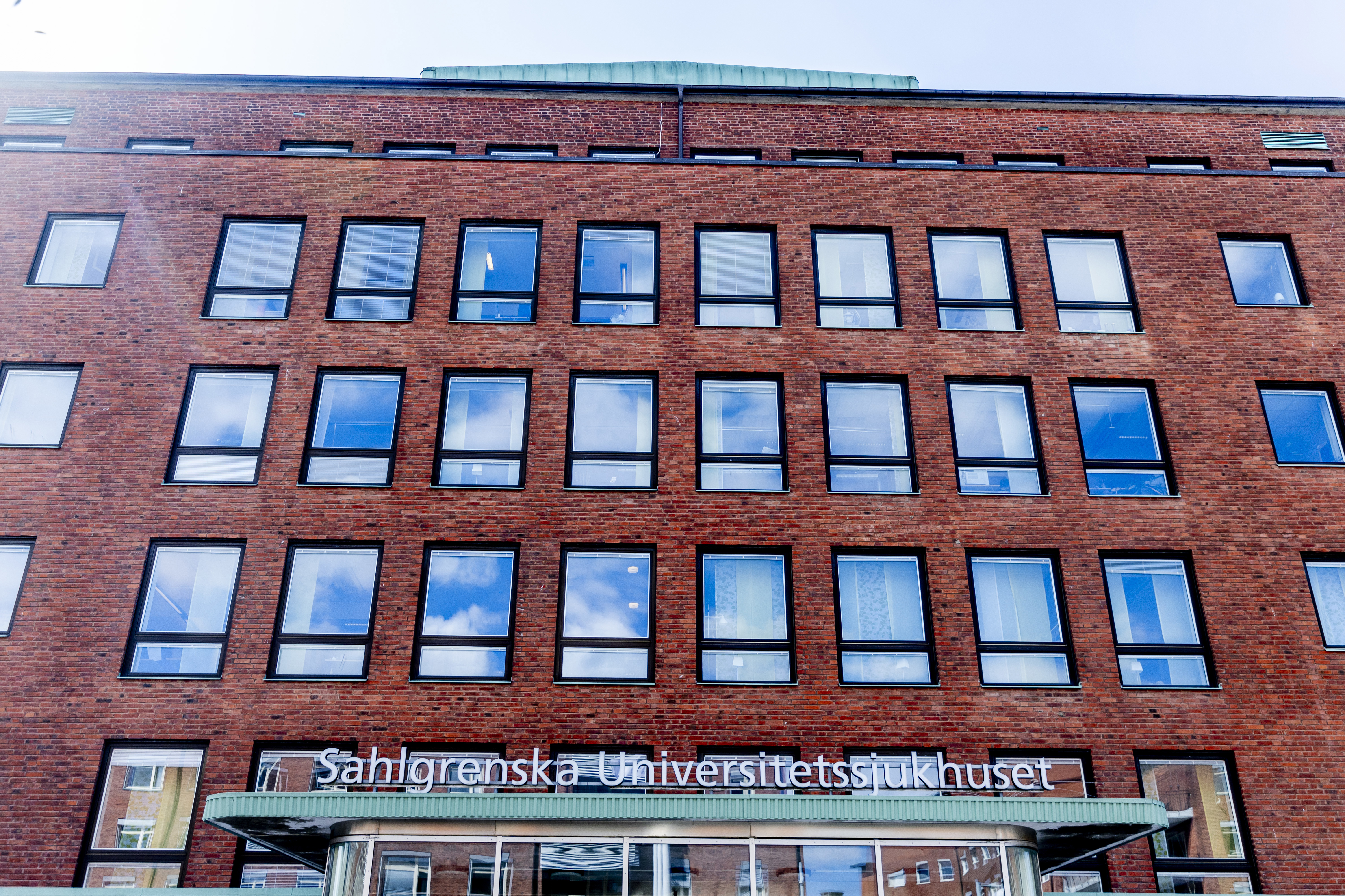 Den man som flydde från Sahlgrenska sjukhuset i Göteborg har anhållits. Arkivbild. Foto: Adam Ihse/TT