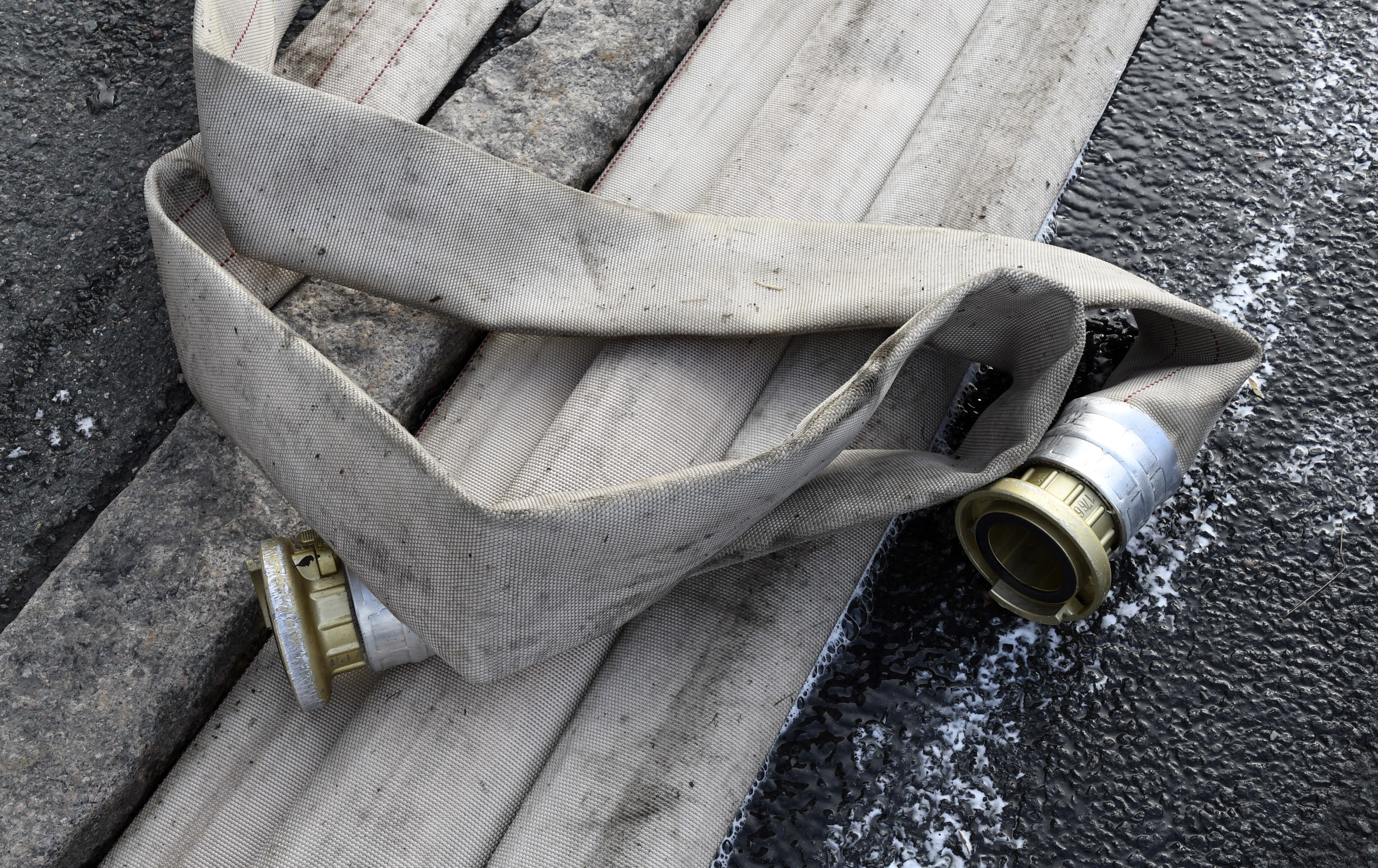 Många människor saknas efter att en brand brutit ut i en batterifabrik i Sydkorea. Arkivbild. Foto: Johan Nilsson/TT