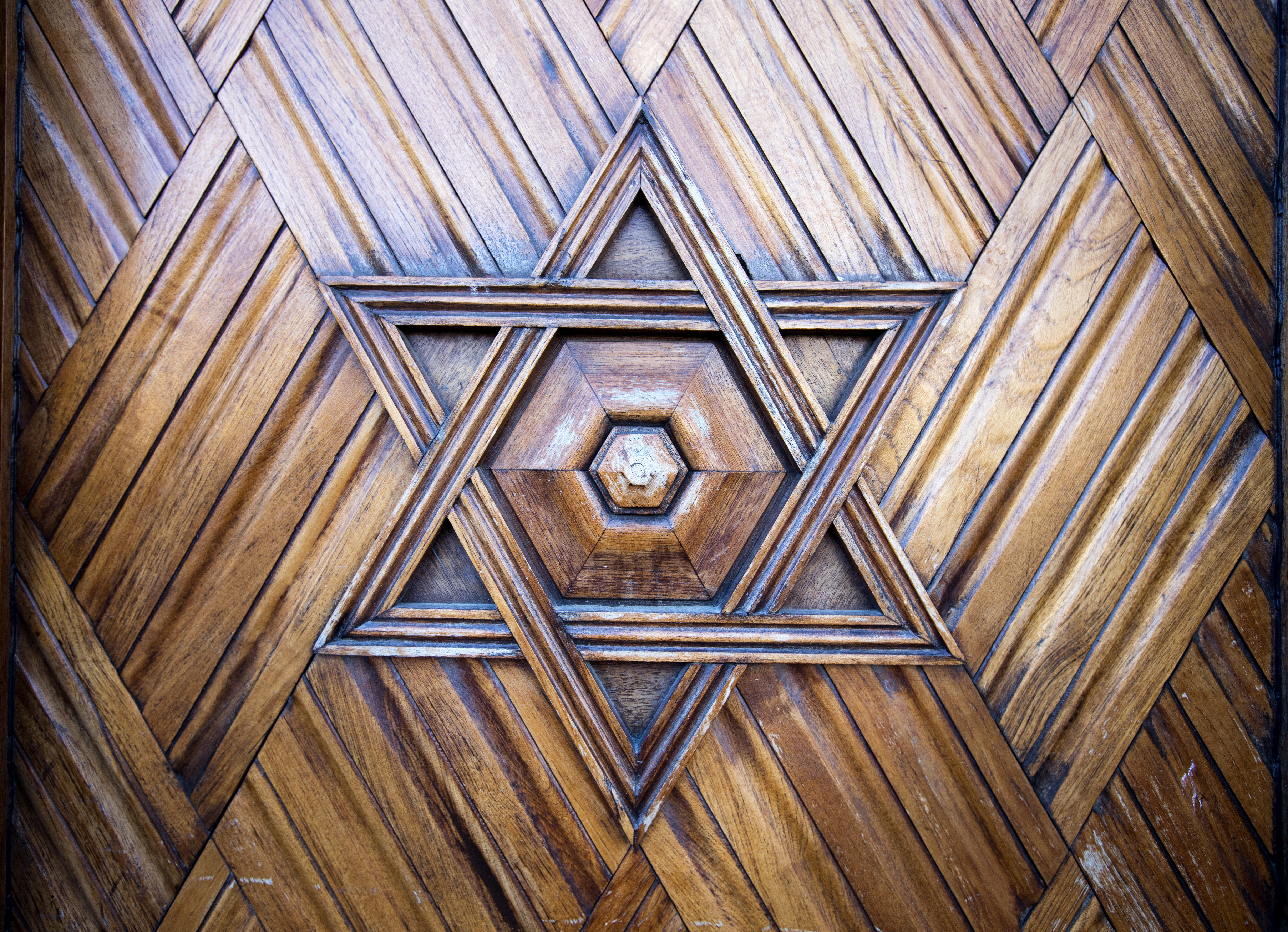 Från den 7 oktober förra året fram till den 13 juni i år registrerade dansk polis 187 anmälningar om hatbrott mot judar. Arkivbild. Foto: Gorm Kallestad/NTB/TT