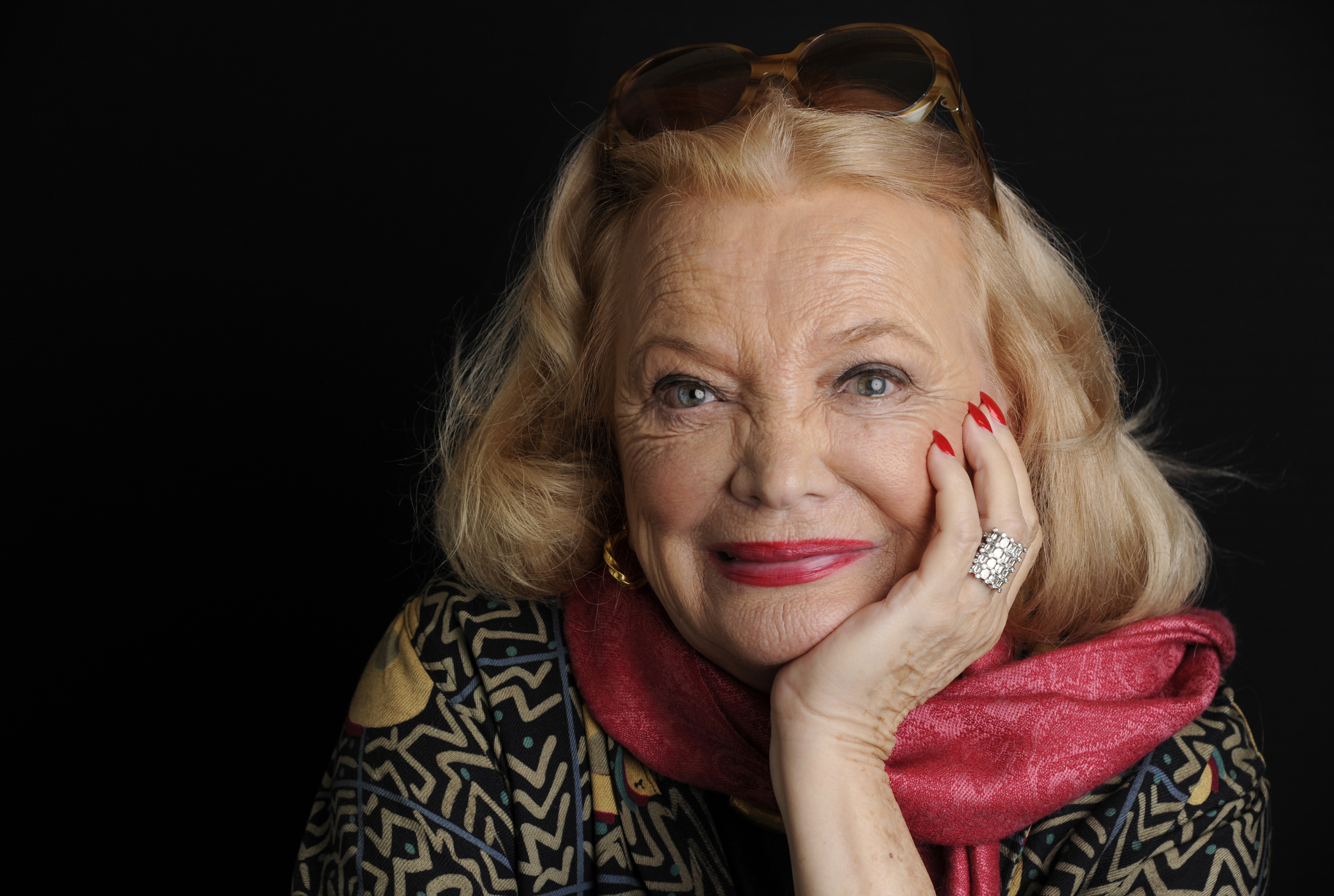 Gena Rowlands 2014. Arkivbild. Foto: Chris Pizzello/Invision/AP/TT