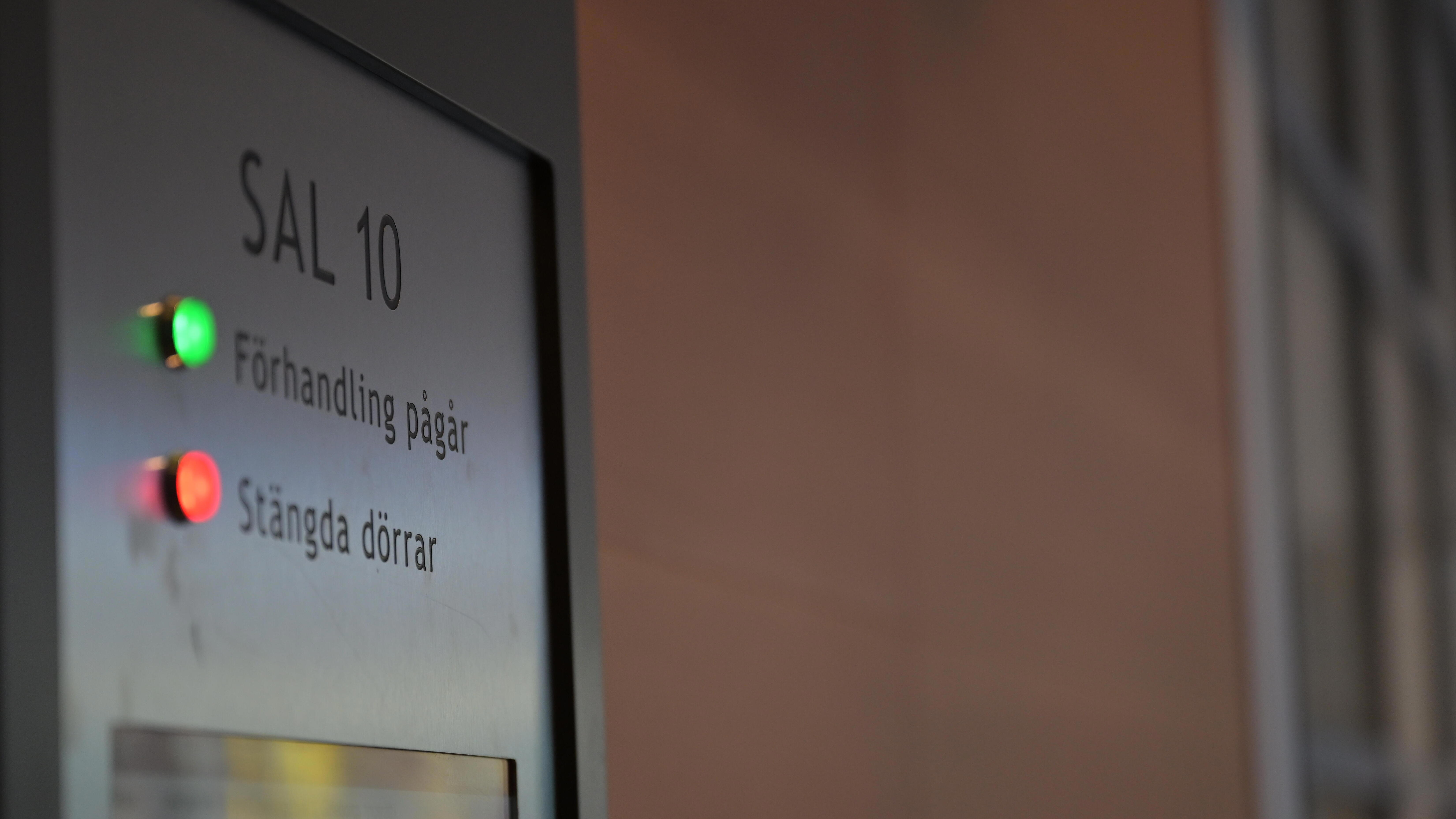 En TV4-journalist fick sitt minneskort beslagtaget. Arkivbild. Foto: Hanna Brunlöf Windell/TT