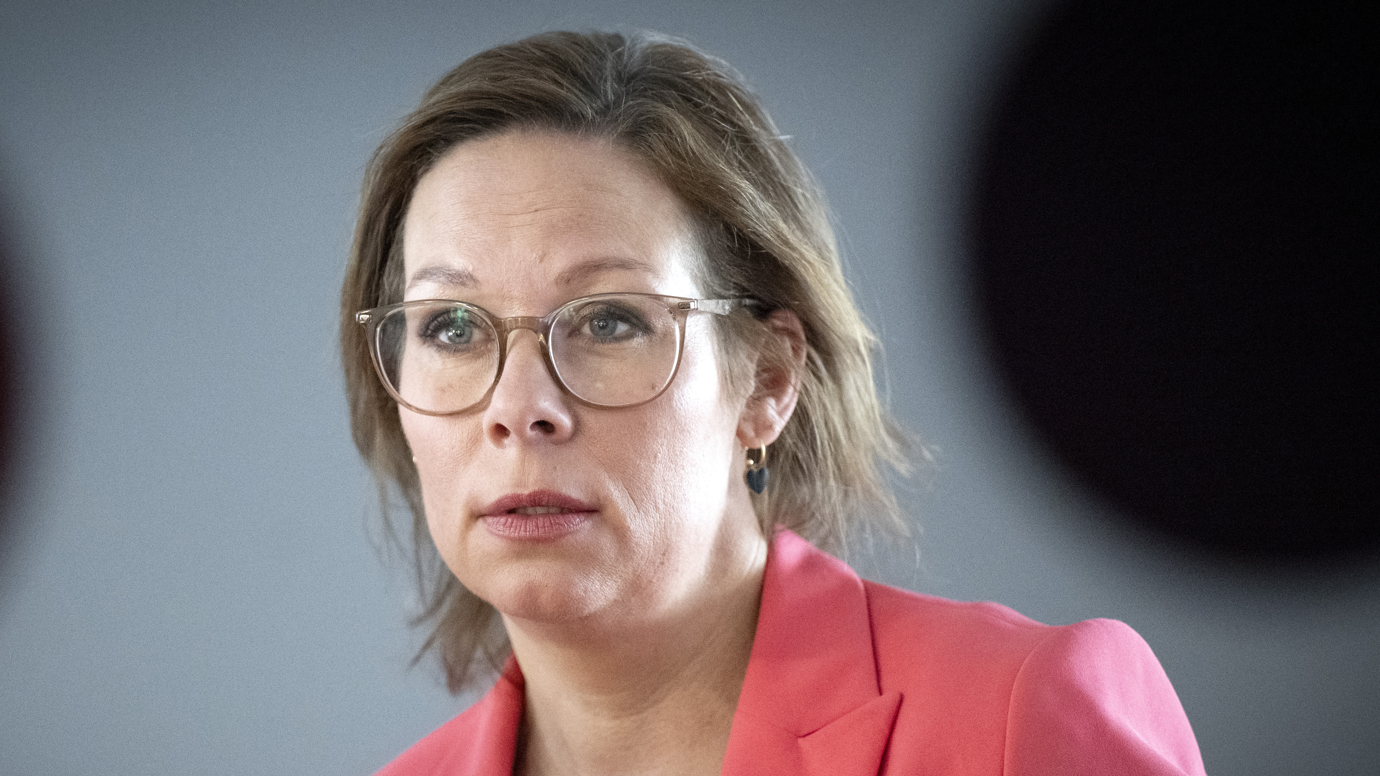 Migrationsminister Maria Malmer Stenergard (M). Arkivbild. Foto: Johan Nilsson/TT