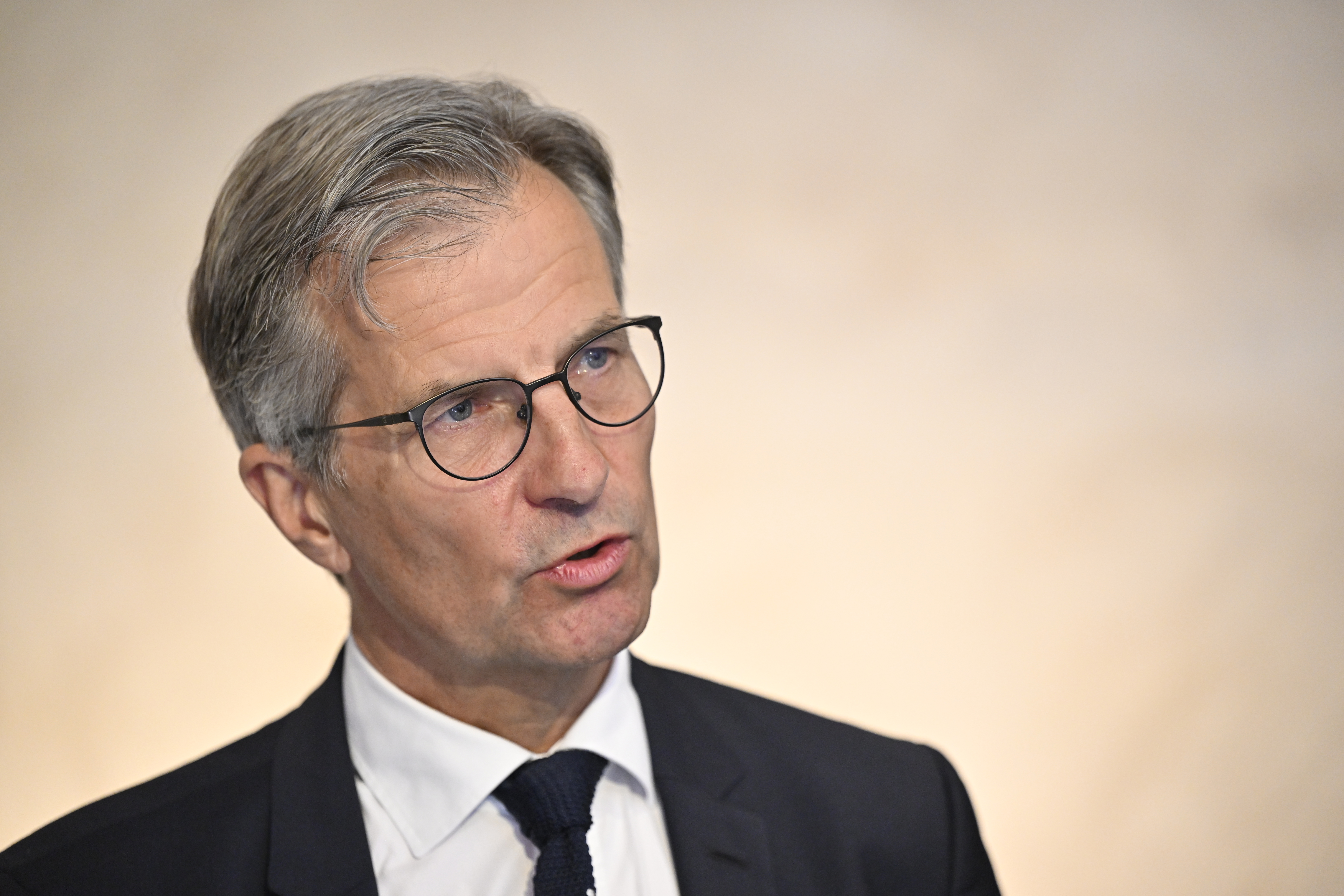 Nytt räntebesked från Riksbanken, med chefen Erik Thedéen. Arkivbild. Foto: Henrik Montgomery/TT