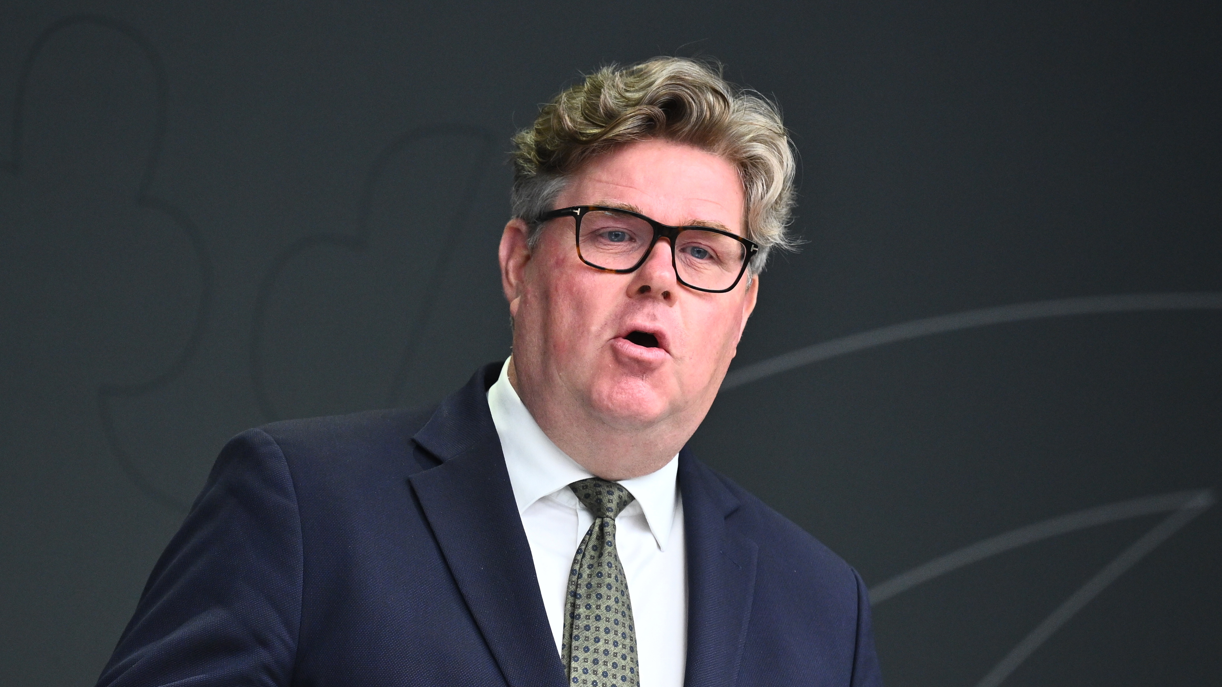 Justitieministern Gunnar Strömmer (M). Foto: Claudio Bresciani/TT