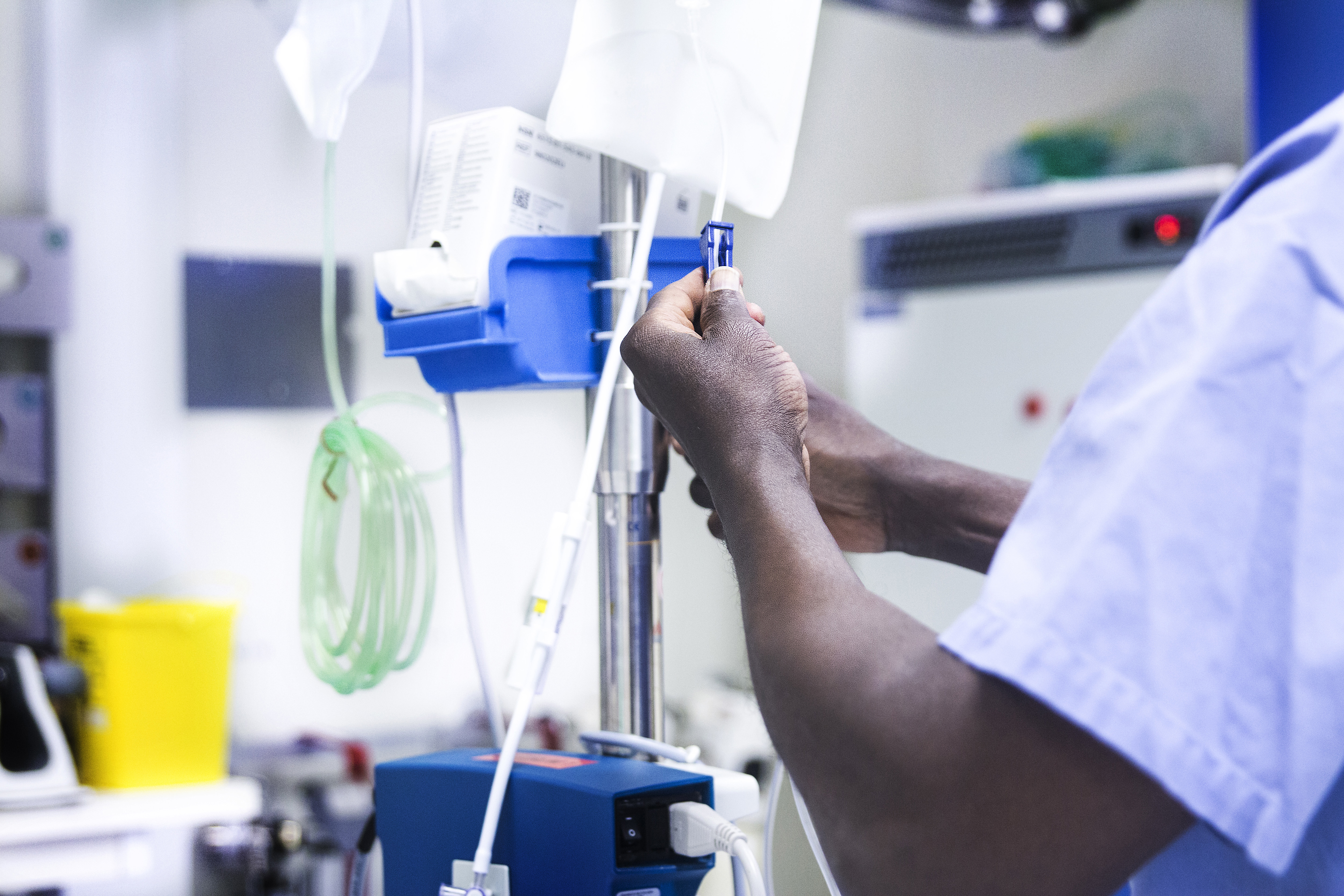 Kartläggning med helgenomsekvensering möjliggör bättre cancerbehandlingar, mindre biverkningar och kan förhindra behandlingar som inte har någon effekt på sjukdomen. Arkivbild. Foto: Isabell Höjman/TT