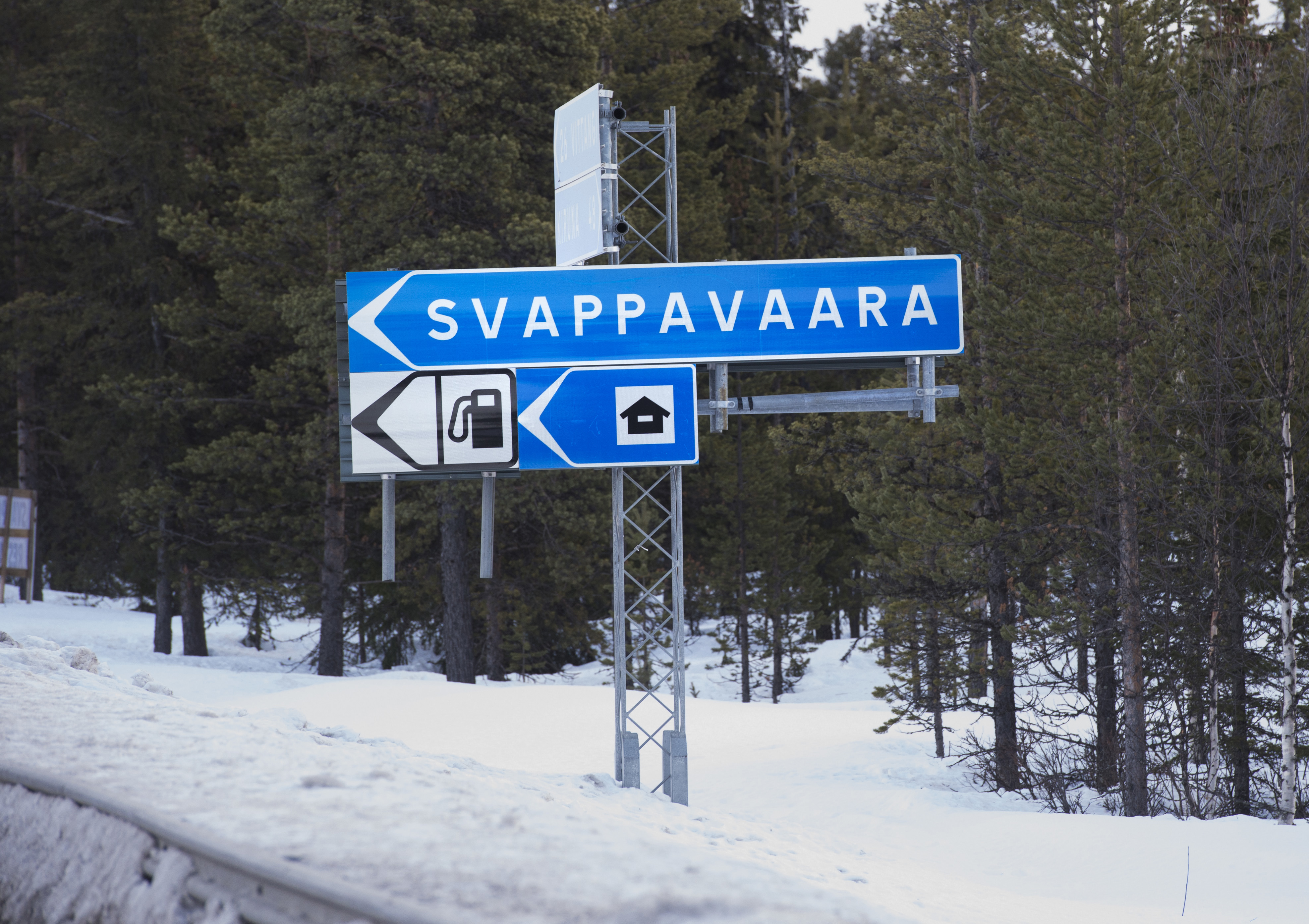Svappavaara. Arkivbild. Foto: Fredrik Sandberg/TT
