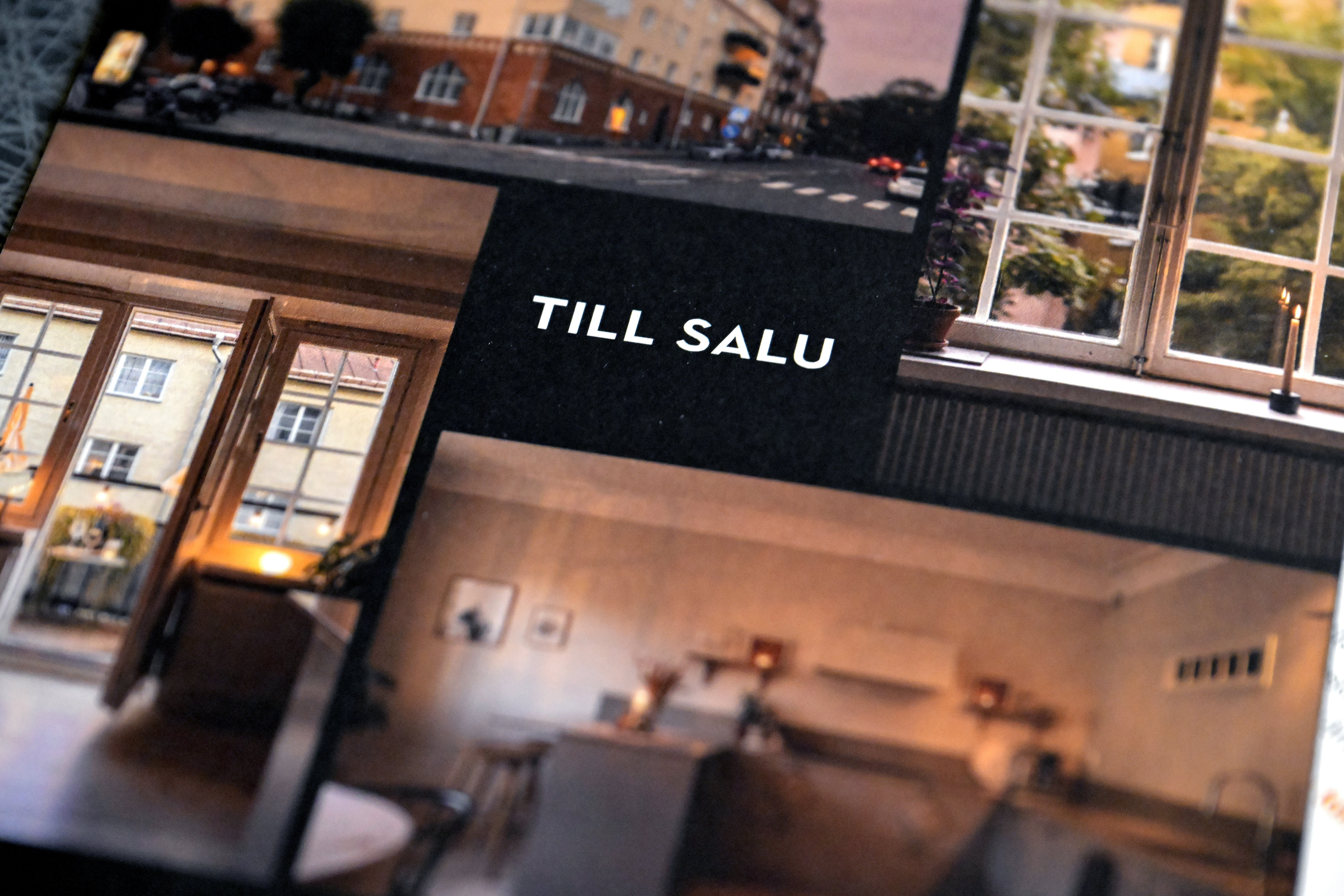 Fastighetsmäklare lyder under penningtvättslagen och har en viktig roll i att motverka penningtvätt, enligt Ekobrottsmyndigheten. Arkivbild. Foto: Janerik Henriksson/TT