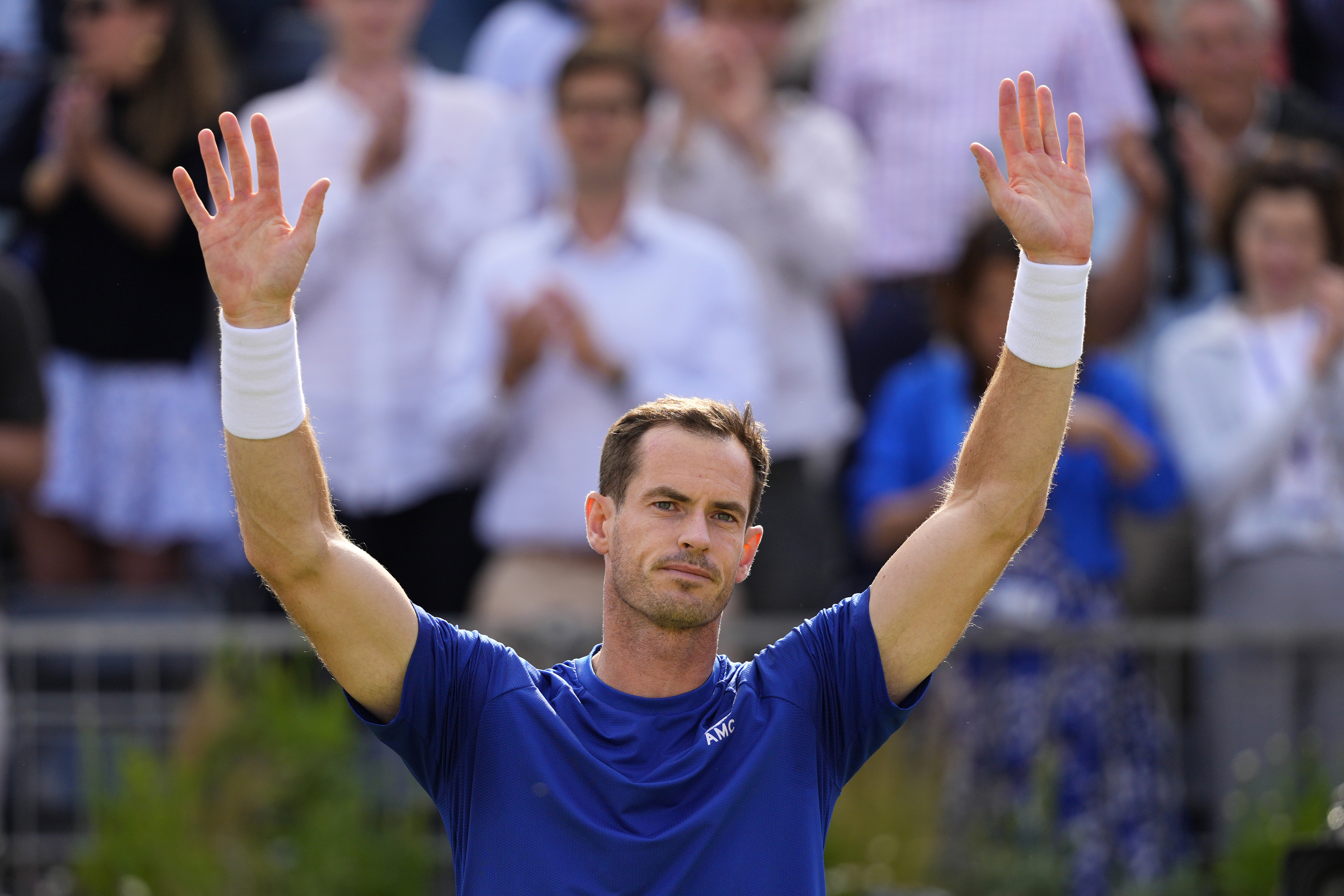 Andy Murray. Arkivbild. Foto: Kirsty Wigglesworth/AP/TT