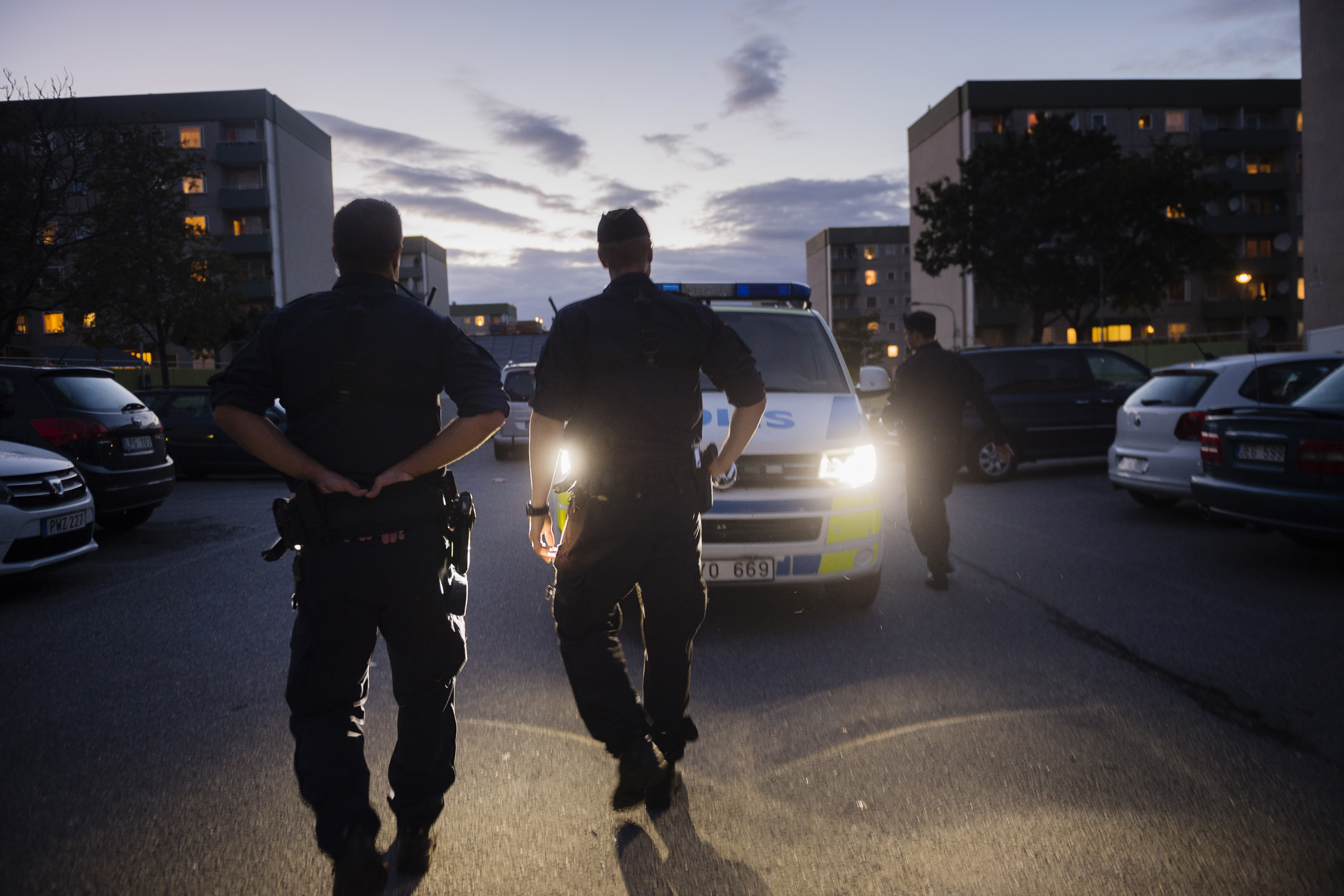 "Nånting gör vi rätt", säger rikspolischef Petra Lundh om utvecklingen. Arkivbild. Foto: Vilhelm Stokstad/TT