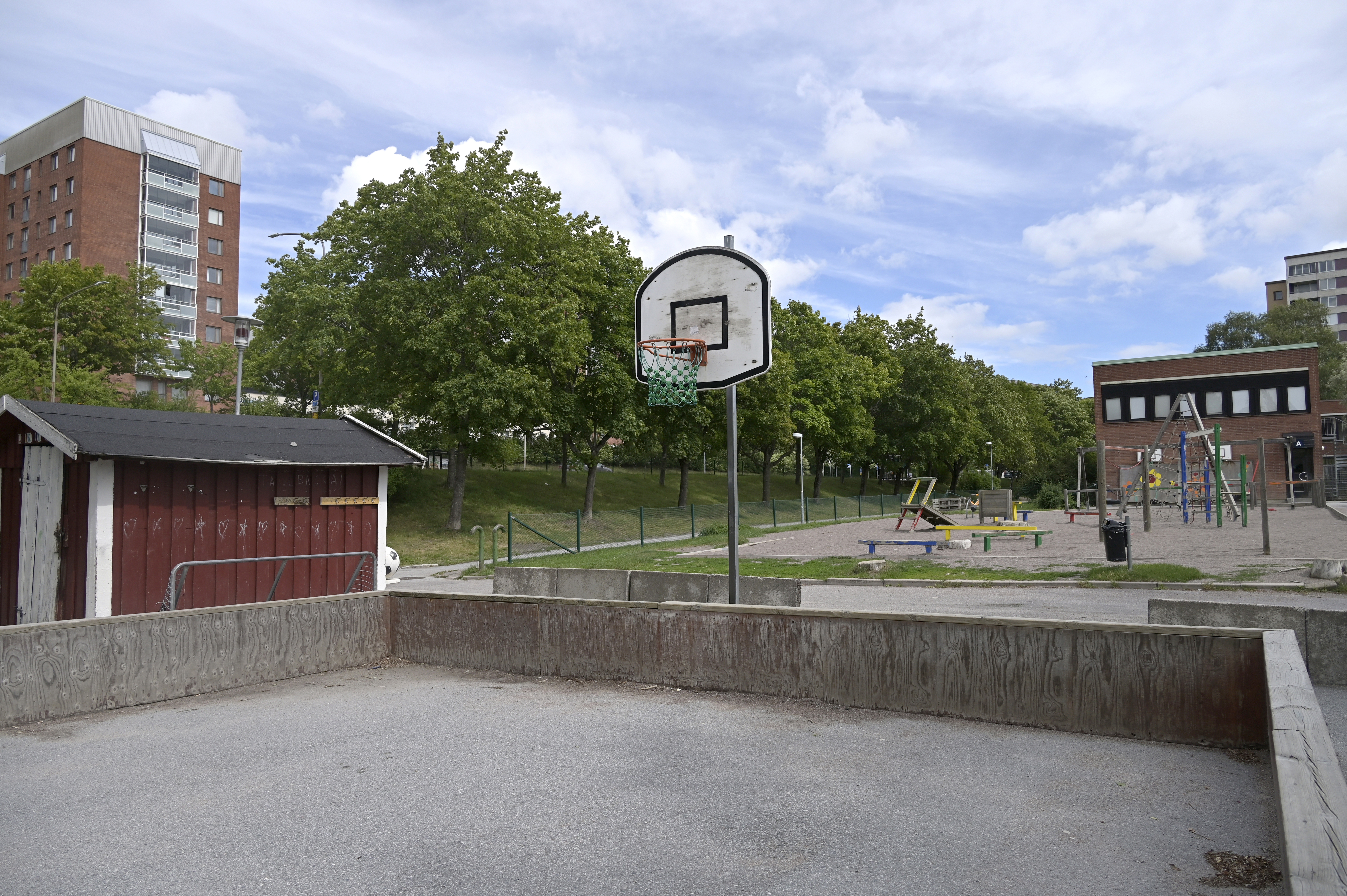 Sommarstängd grundskola. Arkivbild. Foto: Janerik Henriksson/TT