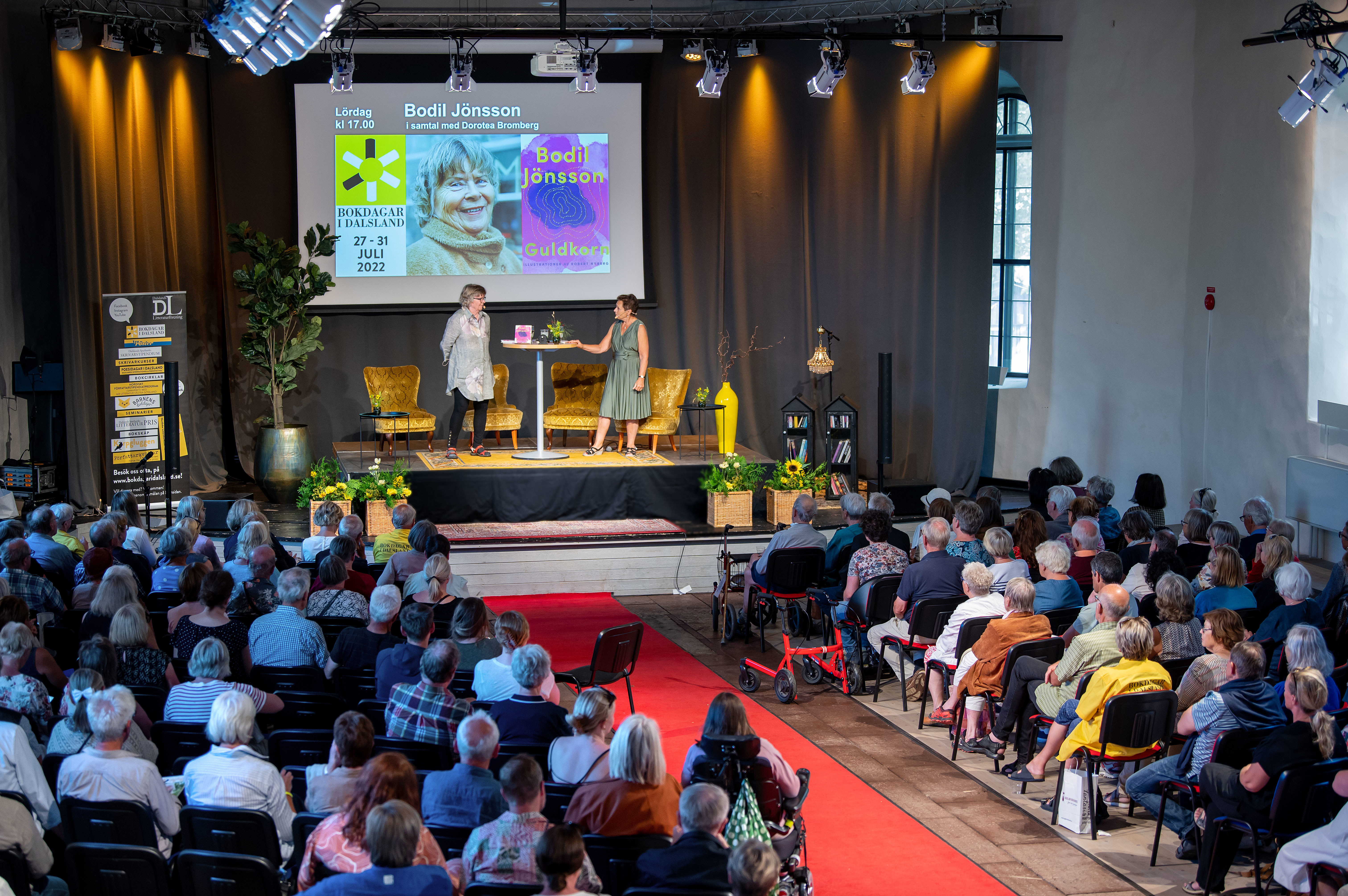 Bokdagarna i Dalsland 2022. Pressbild. Foto: Ingemar Media/TT