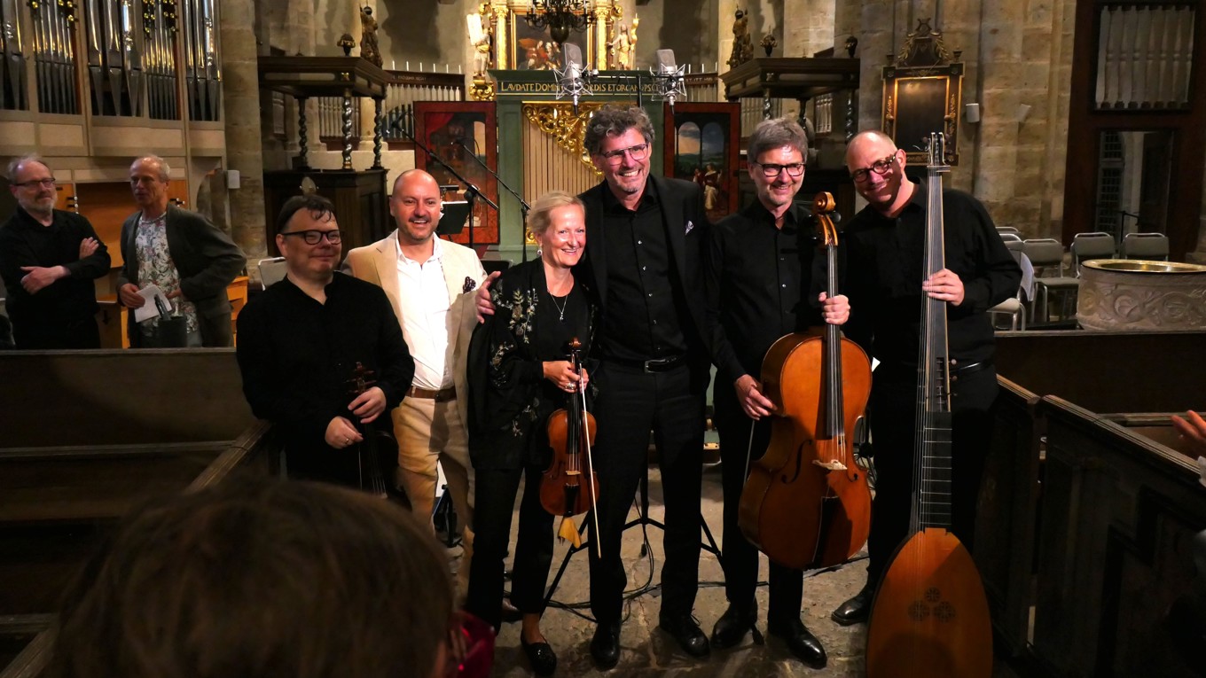 På festivalen Valle Baroques invigningskonsert framförde Göteborg Baroque ”Herkules”, som är ett av Händels mästerverk. Händel tonsatte verket 1744. Foto: Jenny Ljungkvist