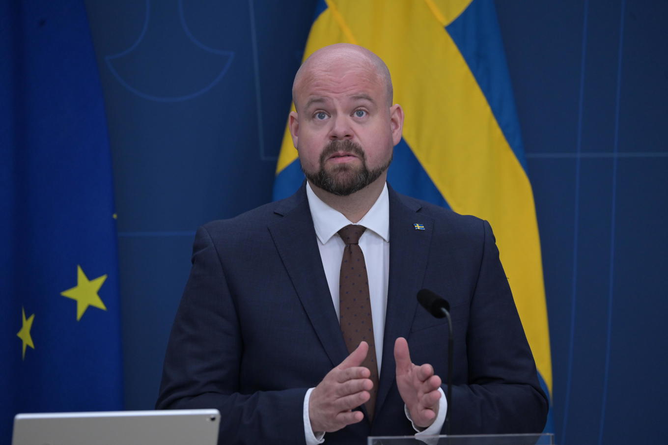 Landsbygdsminister Peter Kullgrens drag att koppla samman landsbygdspolitik med regional utvecklingspolitik är feltänkt, menar skribenten. foto: Roger Sahlström