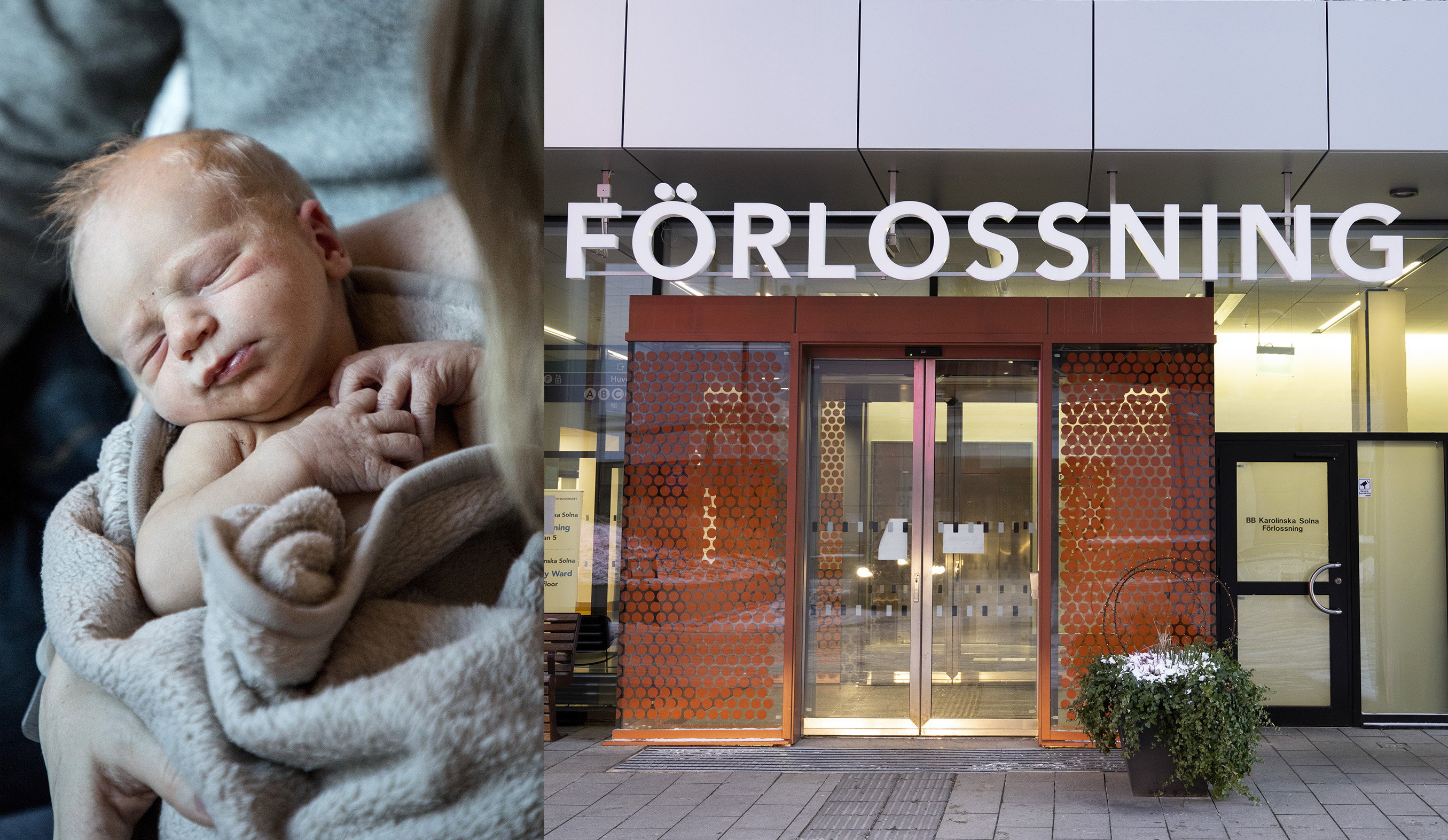 Regionernas största utmaning för förlossningsvården under sommarmånaderna är bemanningen, visar enkäten. Arkivbild. Foto: Christine Olsson, Henrik Montgomery/TT