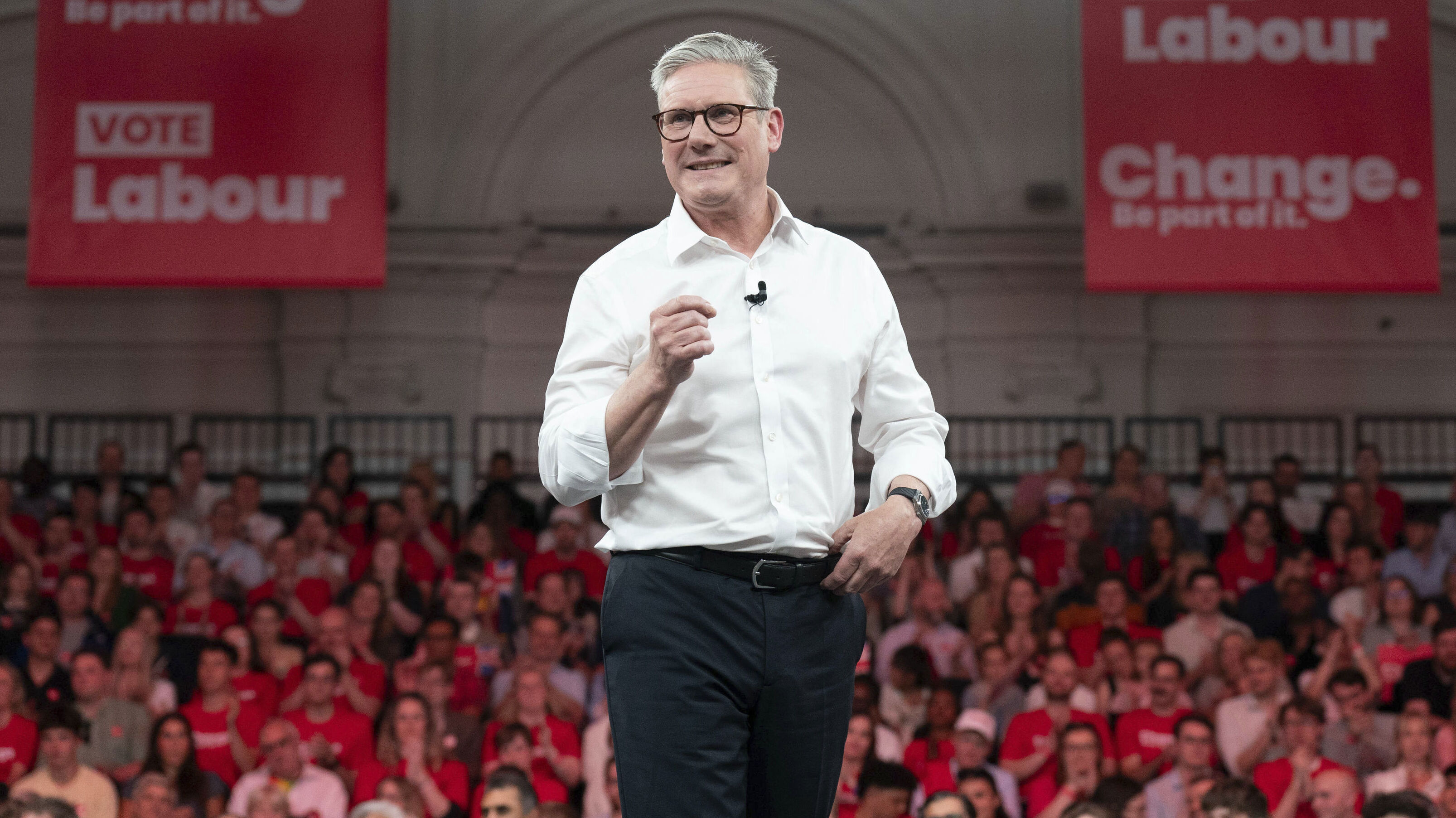Labourledaren Sir Keir Starmer. Foto: Stefan Rousseau/AP/TT