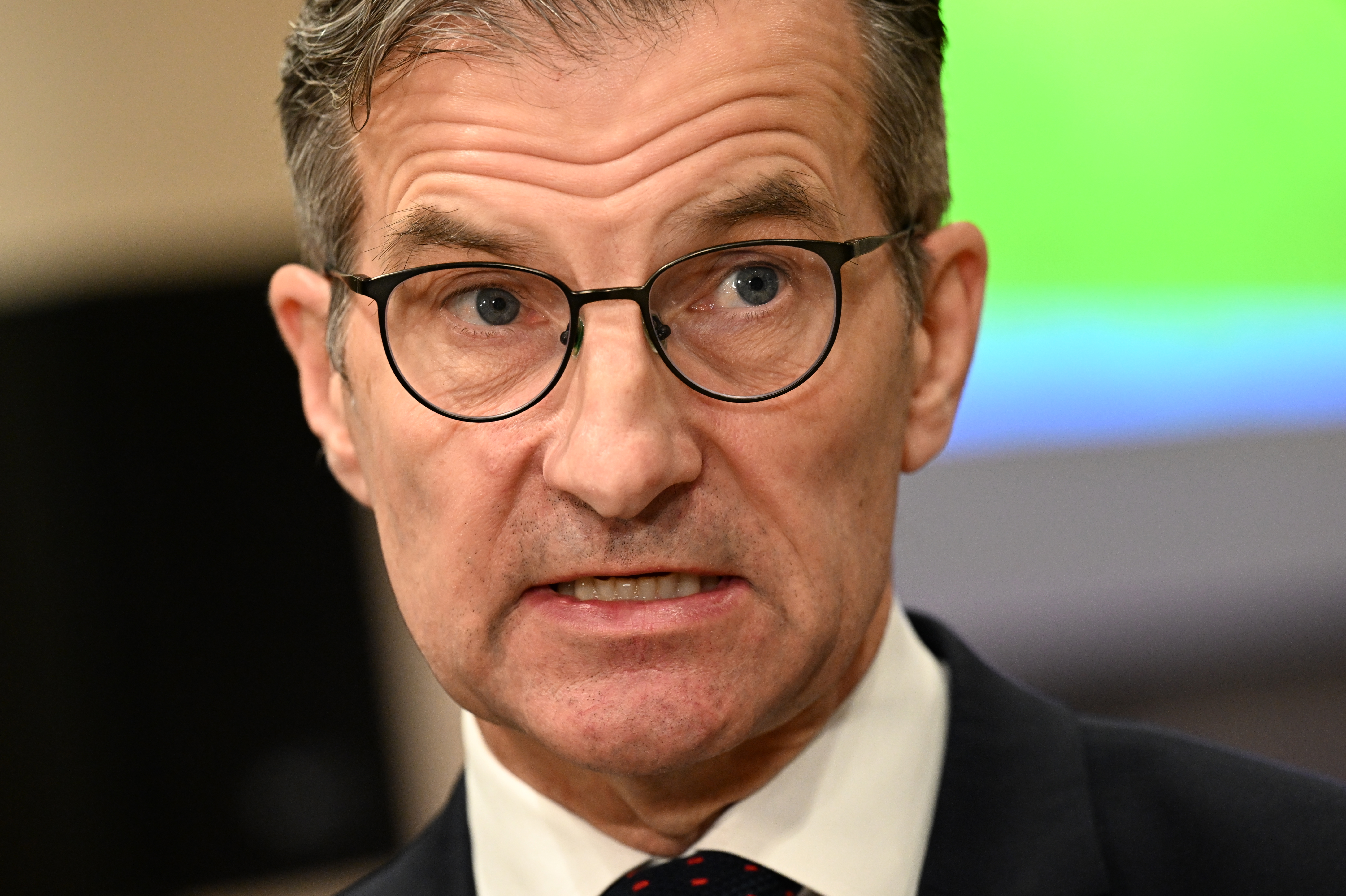 Marknaden är allt mer övertygad om att Riksbanken, med chefen Erik Thedéen, sänker styrräntan i augusti. Arkivbild. Foto: Jonas Ekströmer/TT