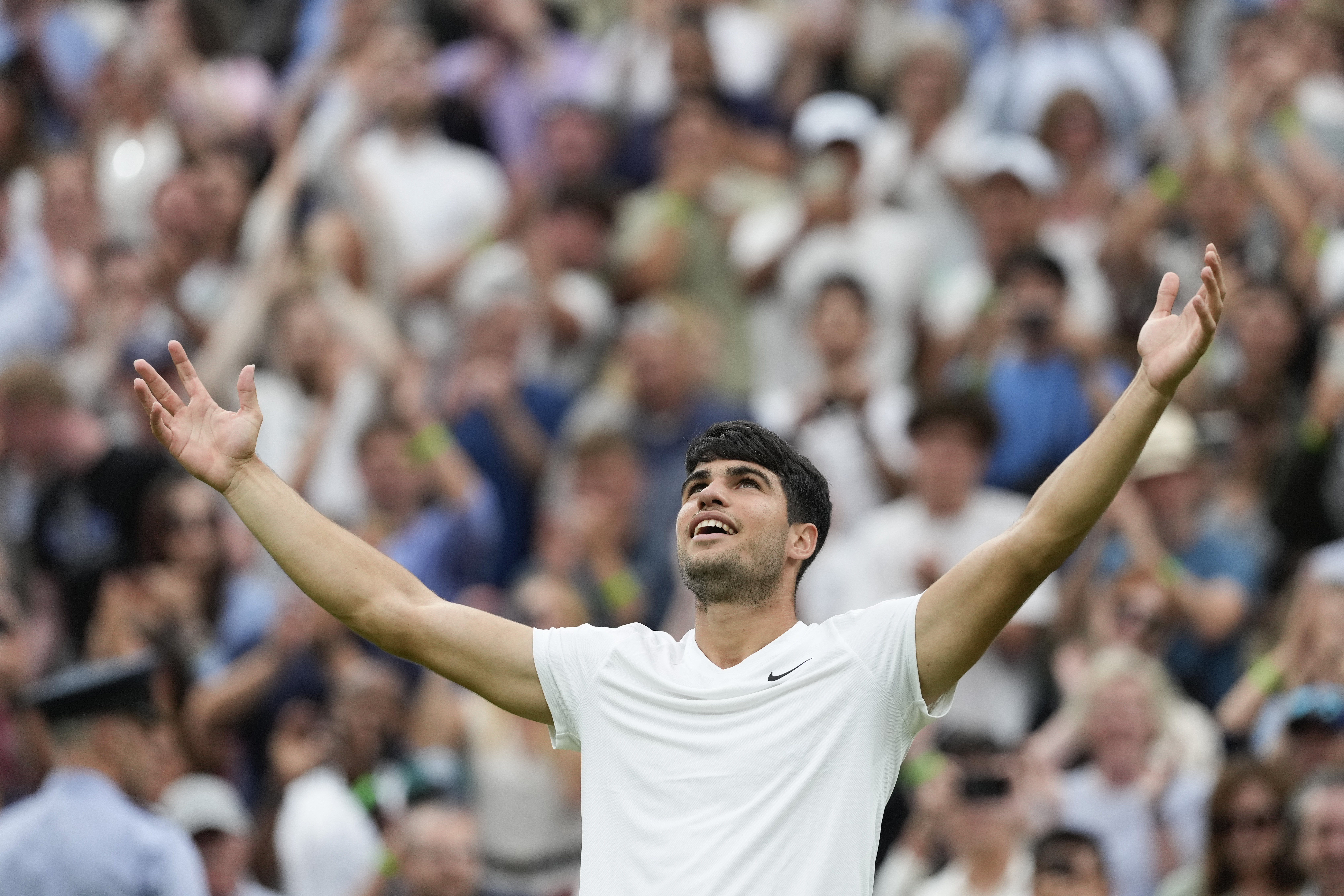 Spaniens Carlos Alcaraz. Foto: Alberto Pezzali/APTT