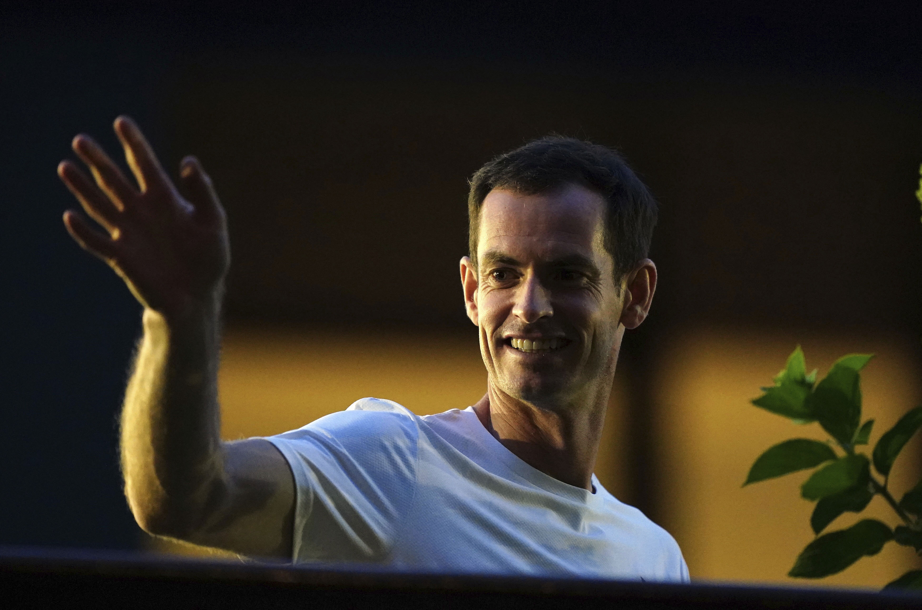 Andy Murray har spelat sin sista match i Wimbledon. Foto: Zac Goodwin/AP/TT