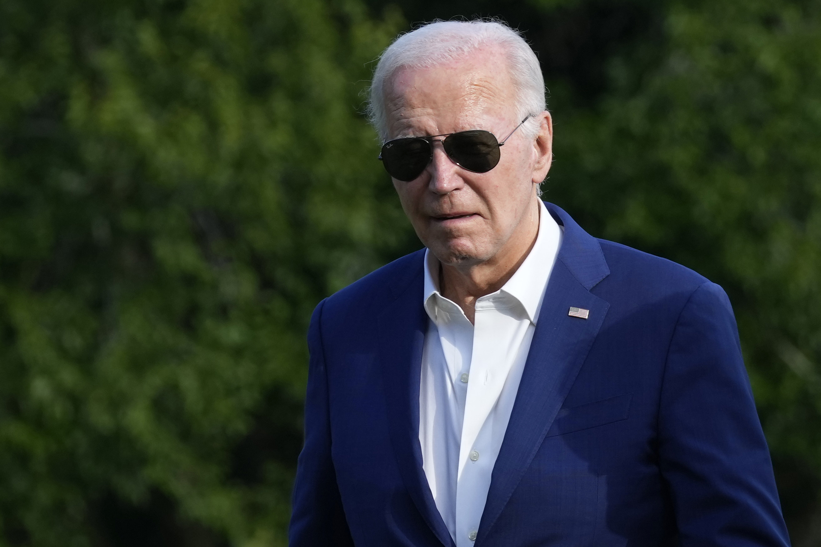 USA:s president Joe Biden. Arkivbild. Foto: Susan Walsh/AP/TT