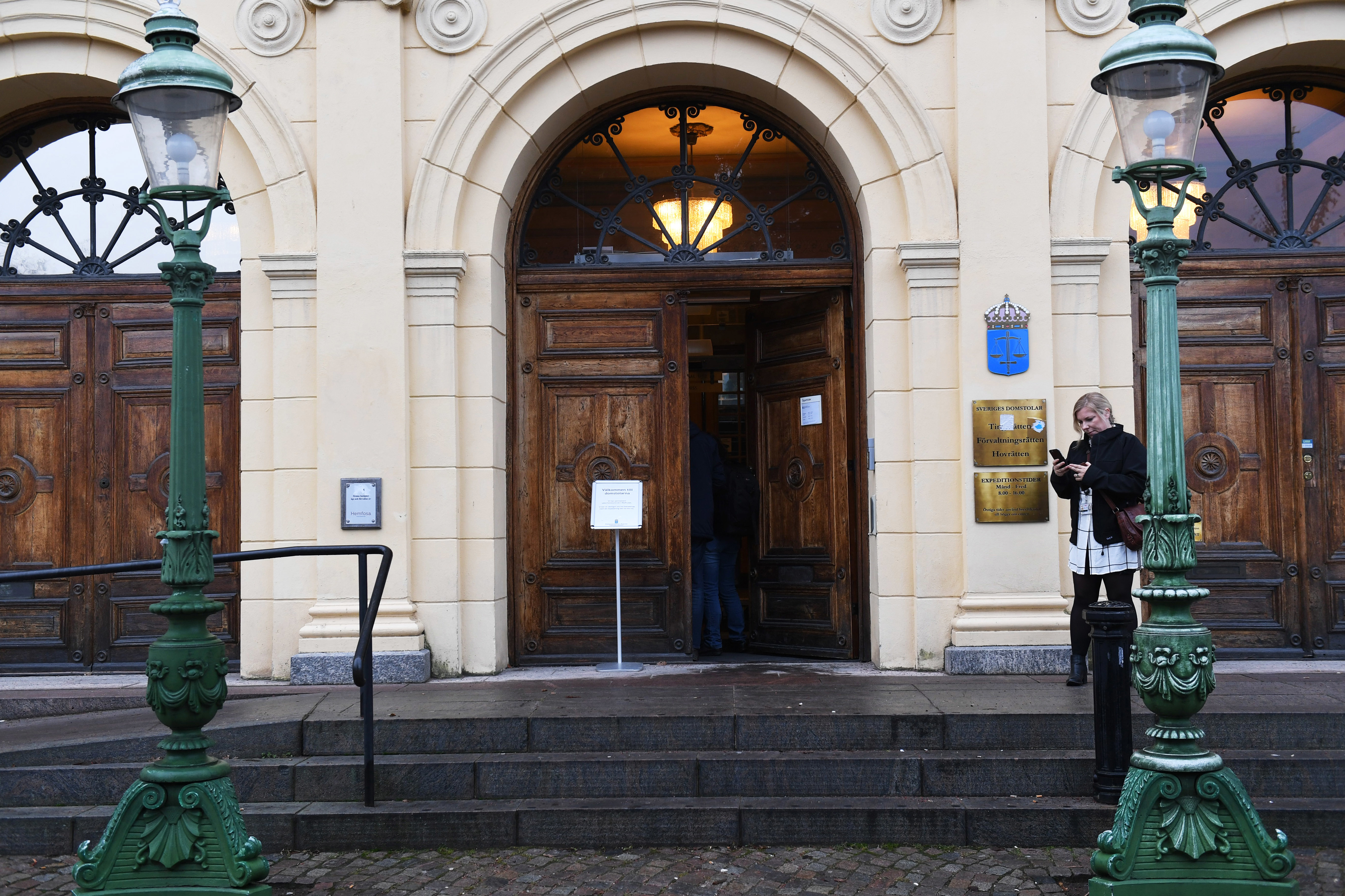 Värmlands tingsrätt dömer en pappa till två års fängelse, bland annat för misshandel mot sin son. Arkivbild. Foto: Fredrik Sandberg/TT