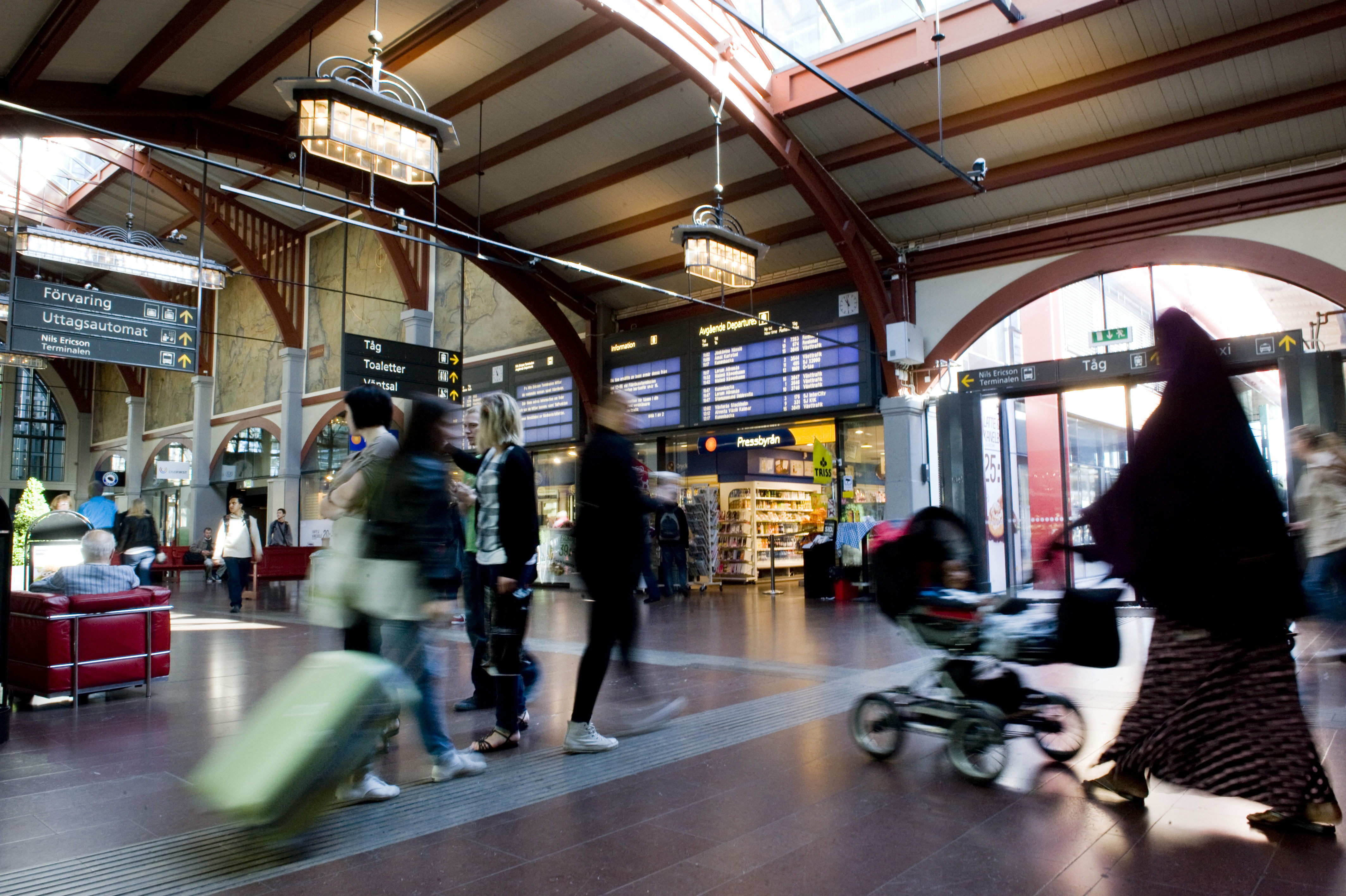 Göteborgs centralstation ska byggas ut. Arkivbild. Foto: Adam Ihse/TT