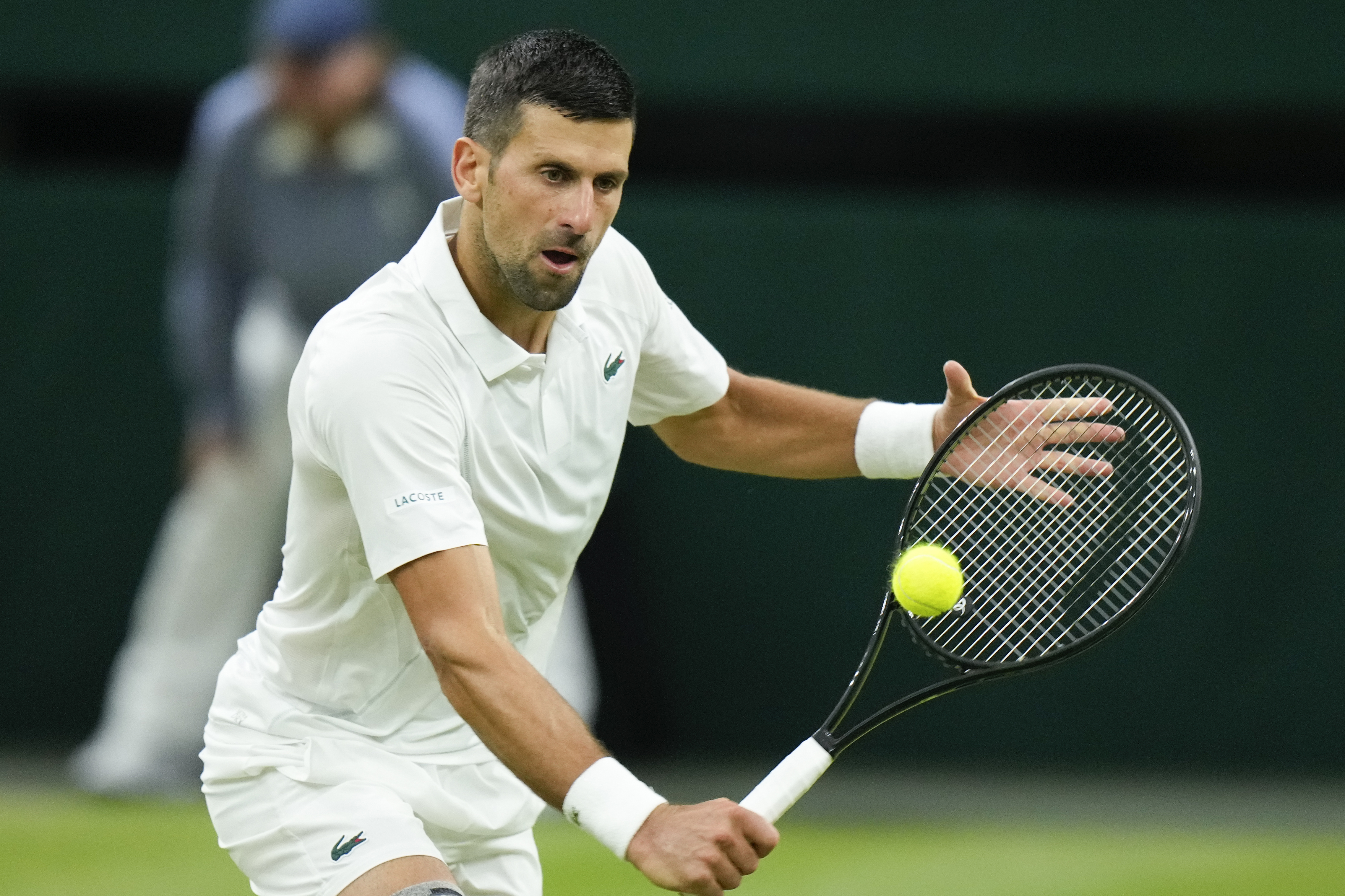 Novak Djokovic. Arkivbild. Foto: Mosa'ab Elshamy/AP/TT