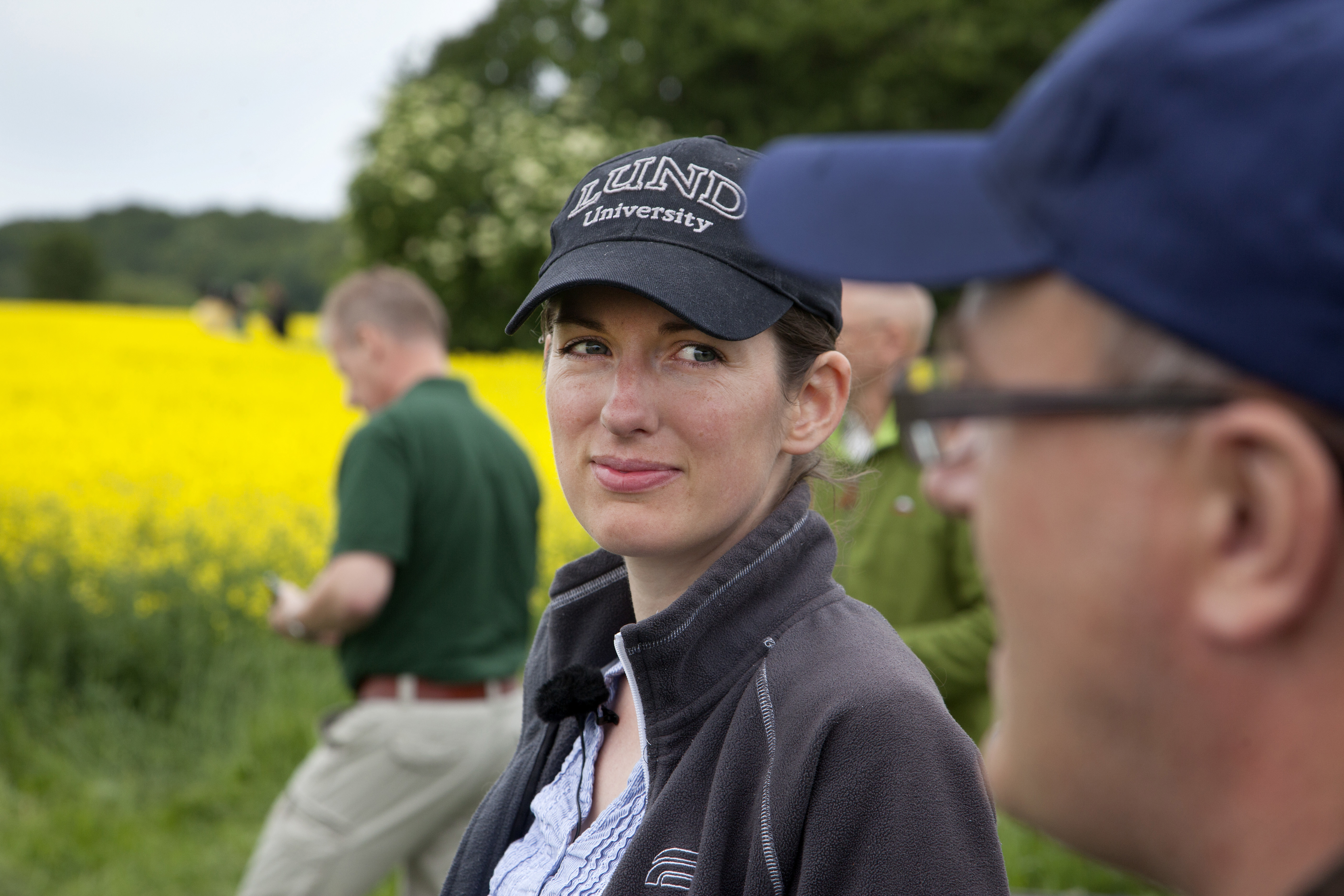 Maj Rundlöf vid Lunds universitet meddelar att de gjort ett ovanligt fynd av kölblodbi i Kallinge. Arkivbild. Foto: Stig-Åke Jönsson/TT