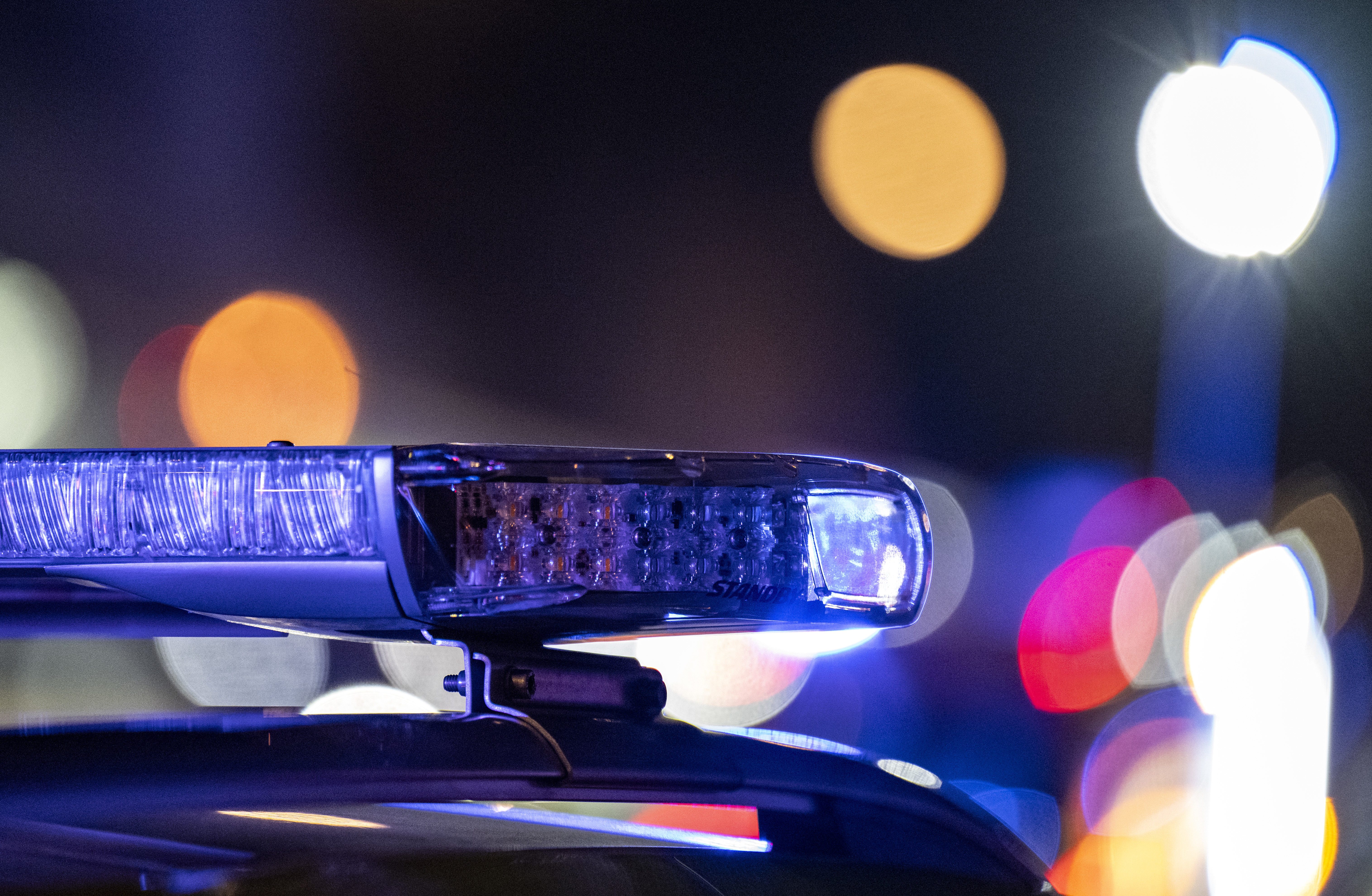 En man har gripits misstänkt för att ha skjutit mot en annan man i Åstorp. Skotten träffade dock inte. Arkivbild. Foto: Johan Nilsson/TT