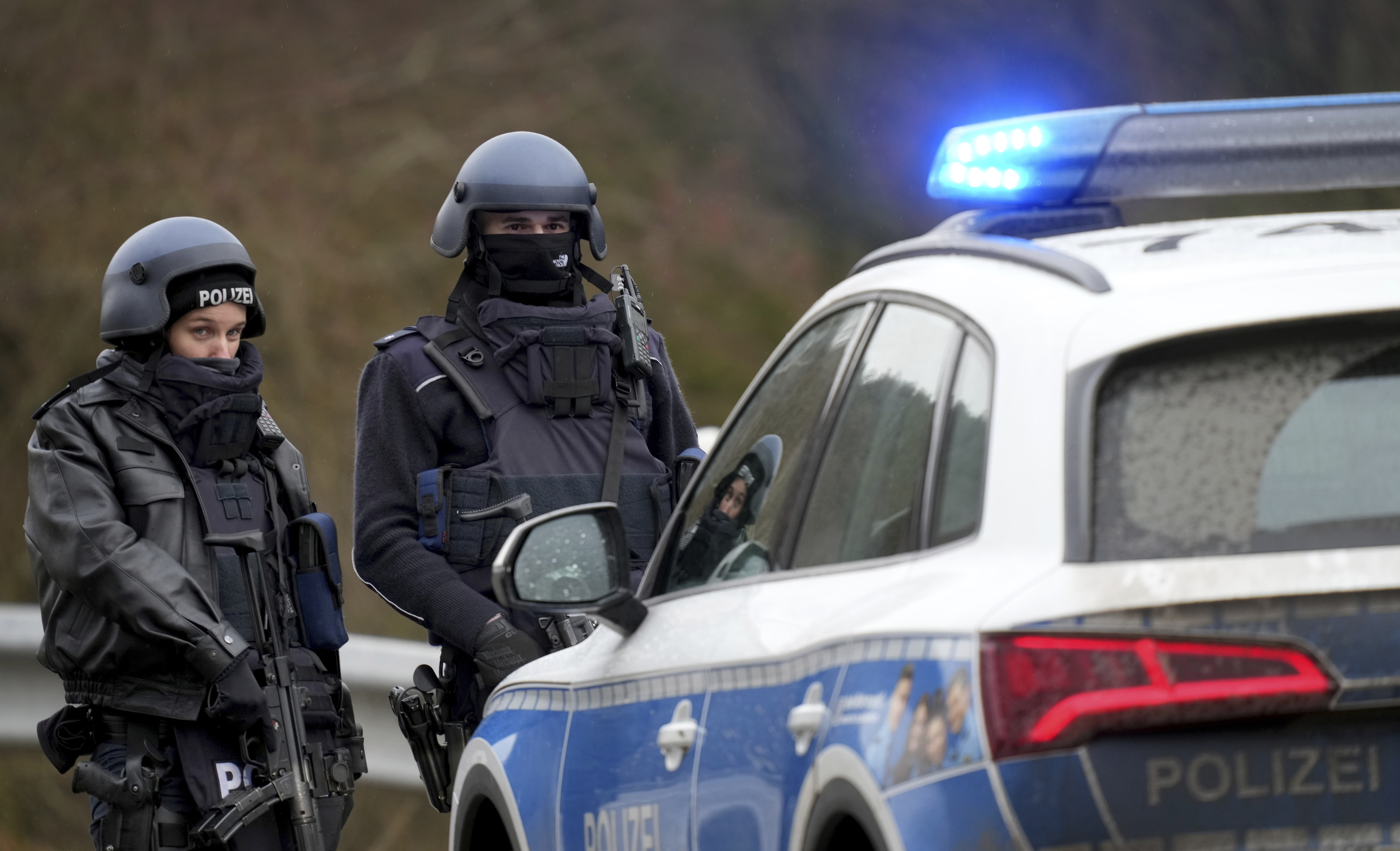 En stor polisinsats pågår i Albstadt-Lautlingen i tyska delstaten Baden-Württemberg efter en skjutning. Arkivbild. Foto: Michael Probst