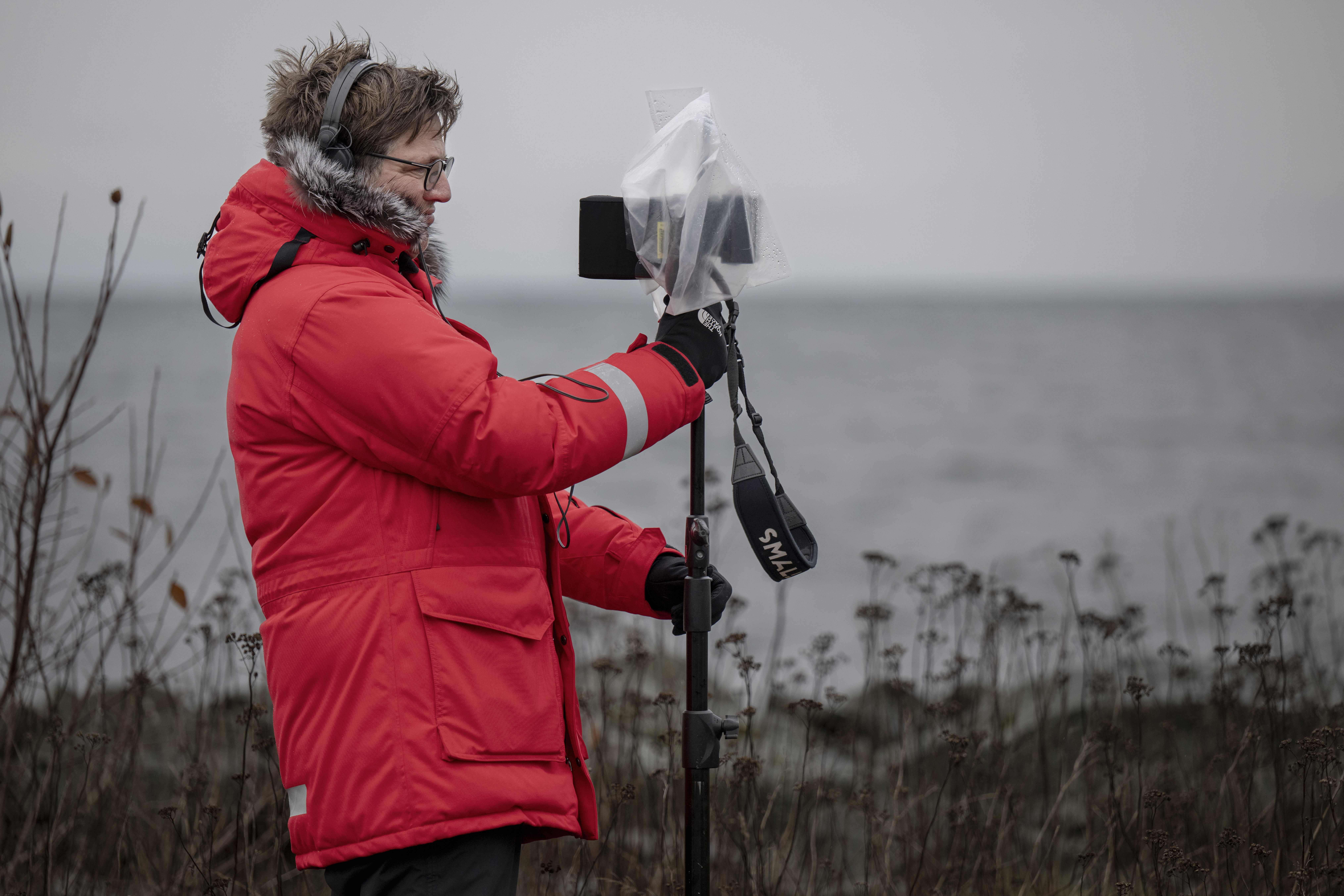Thomas Vinterberg under inspelningen av tv-serien "En familj som vår”. Arkivbild. Foto: Björn Larsson Rosvall/TT