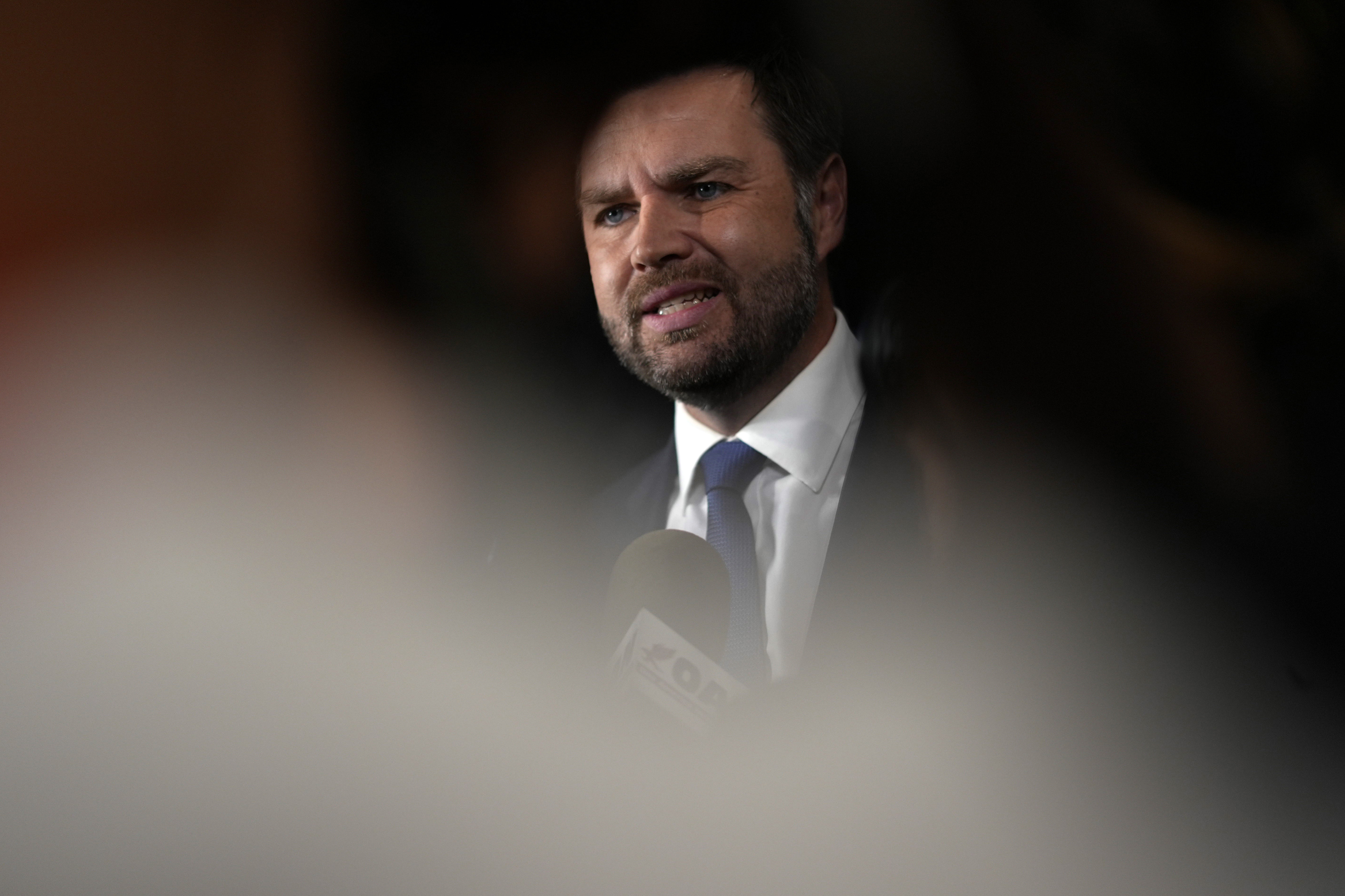 Senatorn J D Vance. Arkivbild. Foto: Pablo Martinez Monsivais/AP/TT