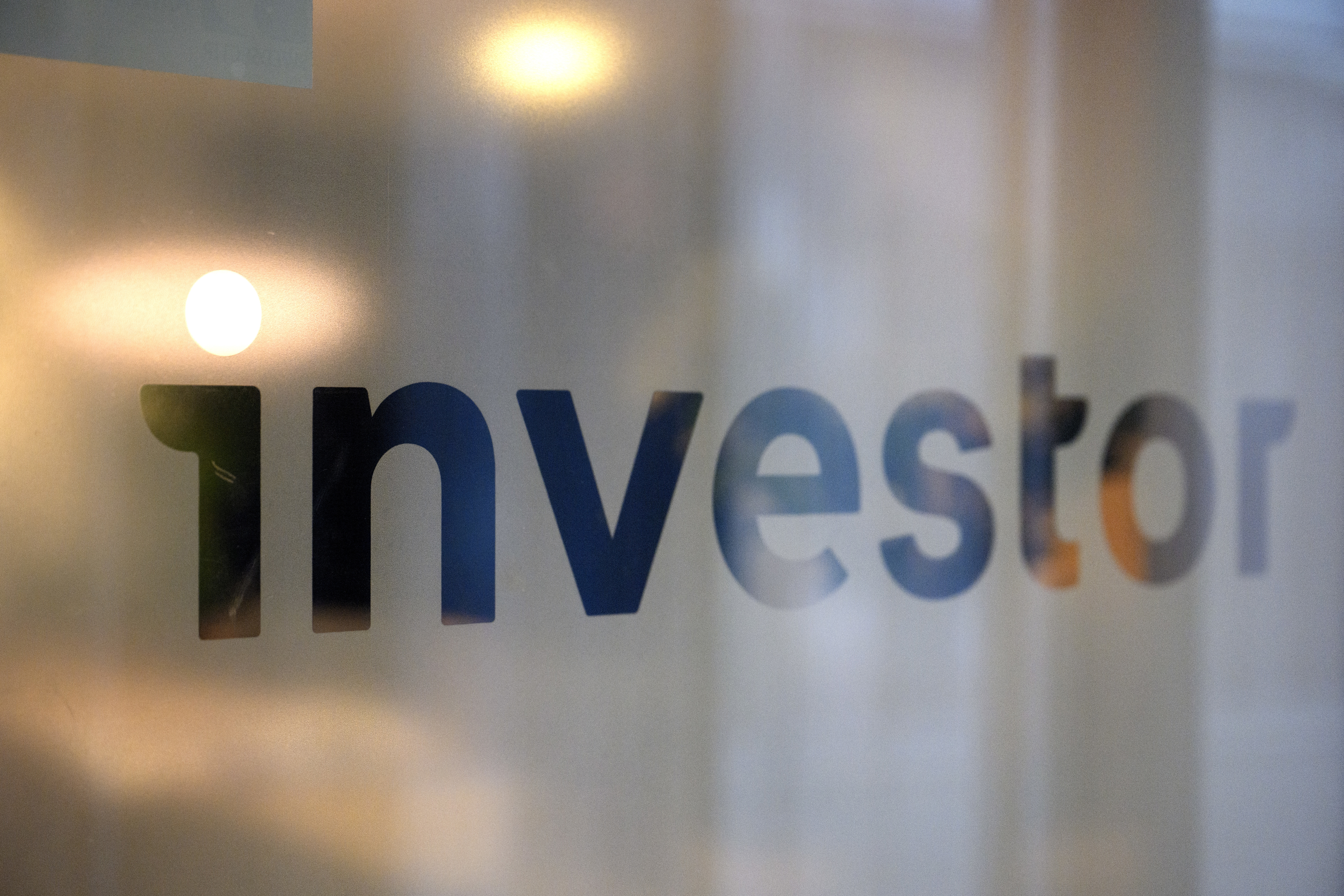Delårsrapport från Investor, Wallenbergsfärens maktbolag. Arkivbild Foto: Jessica Gow/TT