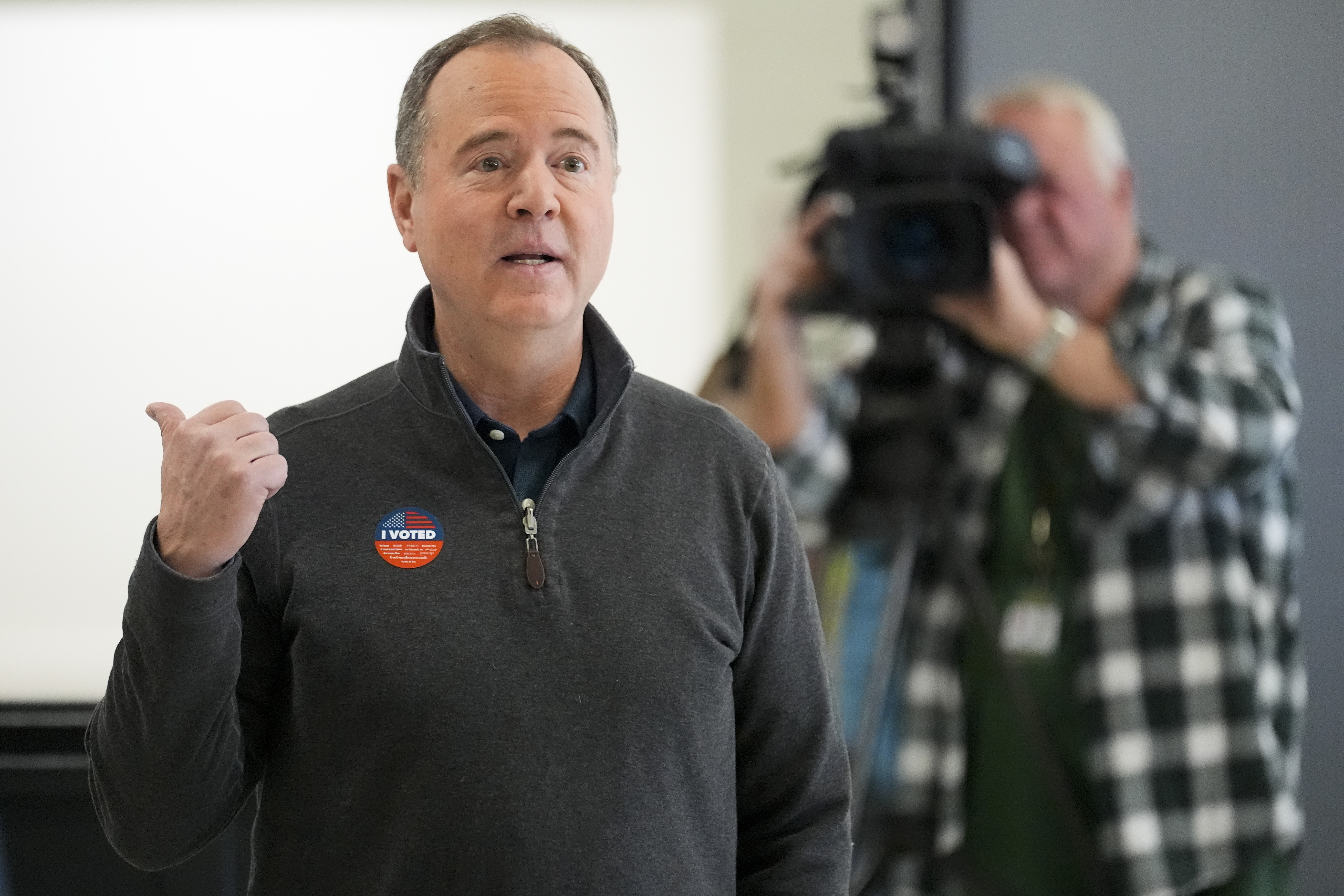 Demokraten och kongressledamoten Adam Schif Arkivbild. Foto: Marcio Jose Sanchez/AP/TT