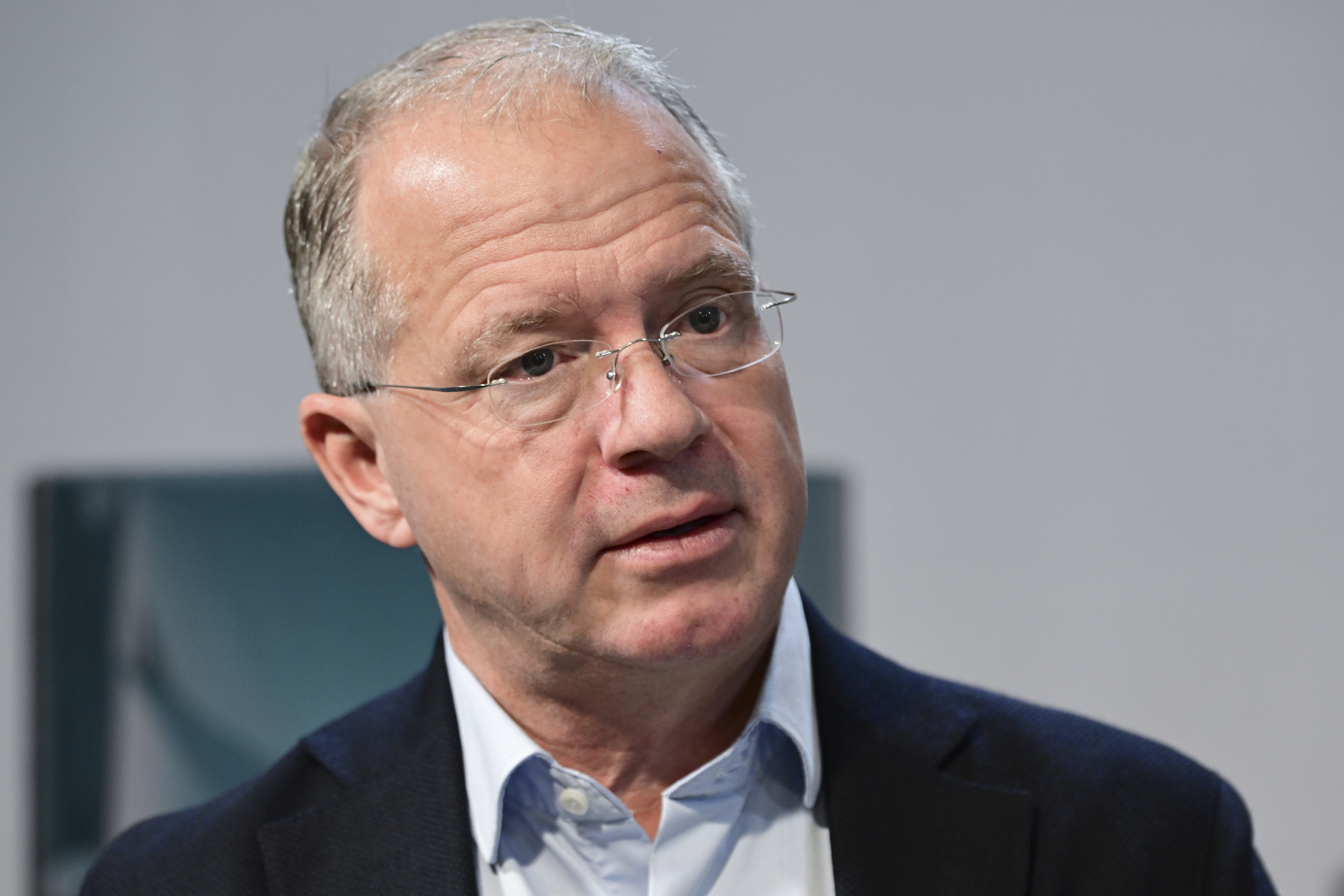 Kvartalsrapport från lastbilstillverkaren AB Volvo, med vd Martin Lundstedt. Arkivbild Foto: Jonas Ekströmer/TT