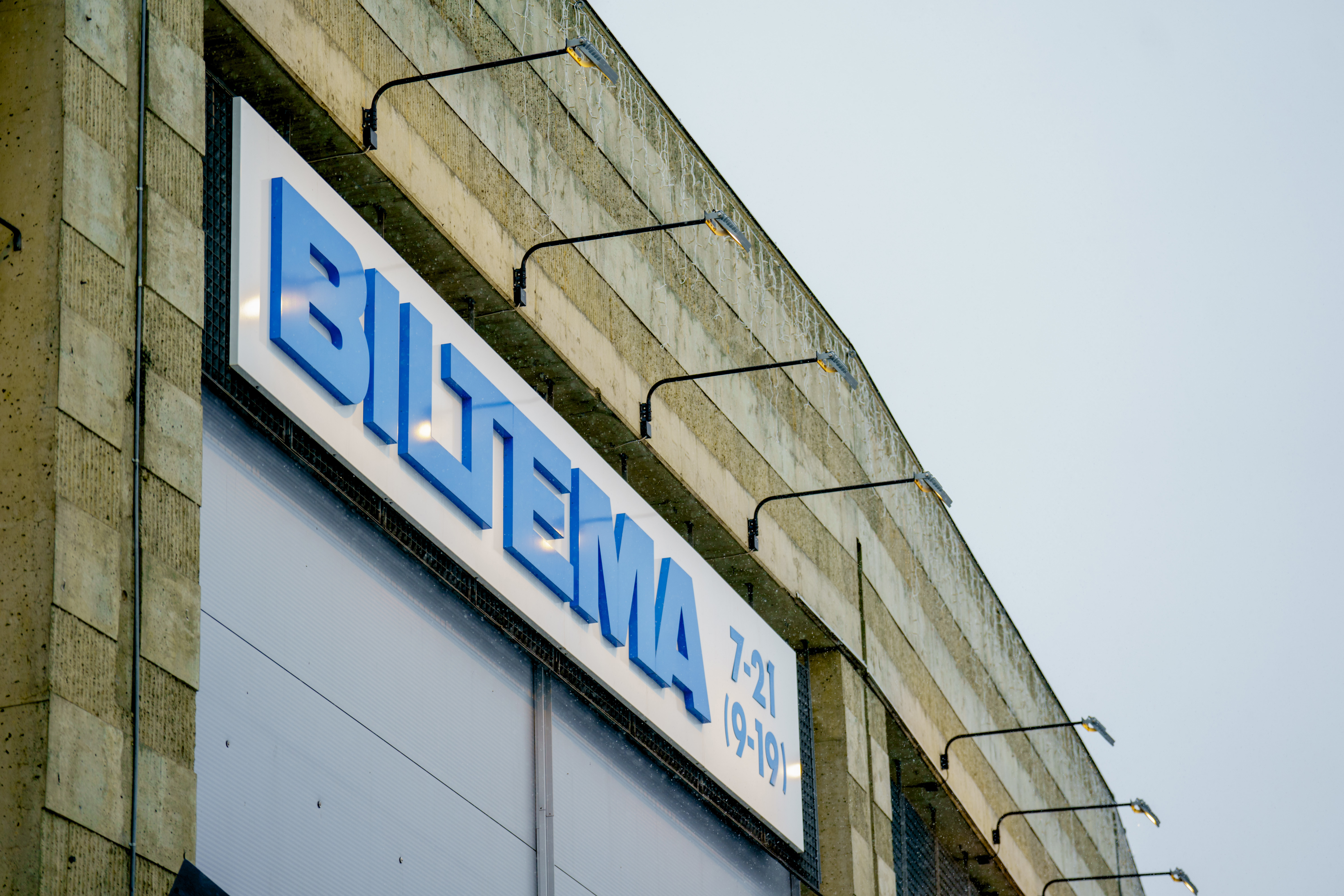 Det går inte att betala med kort på Biltema för närvarande. Arkivbild. Foto: Stian Lysberg Solum/NTB/TT