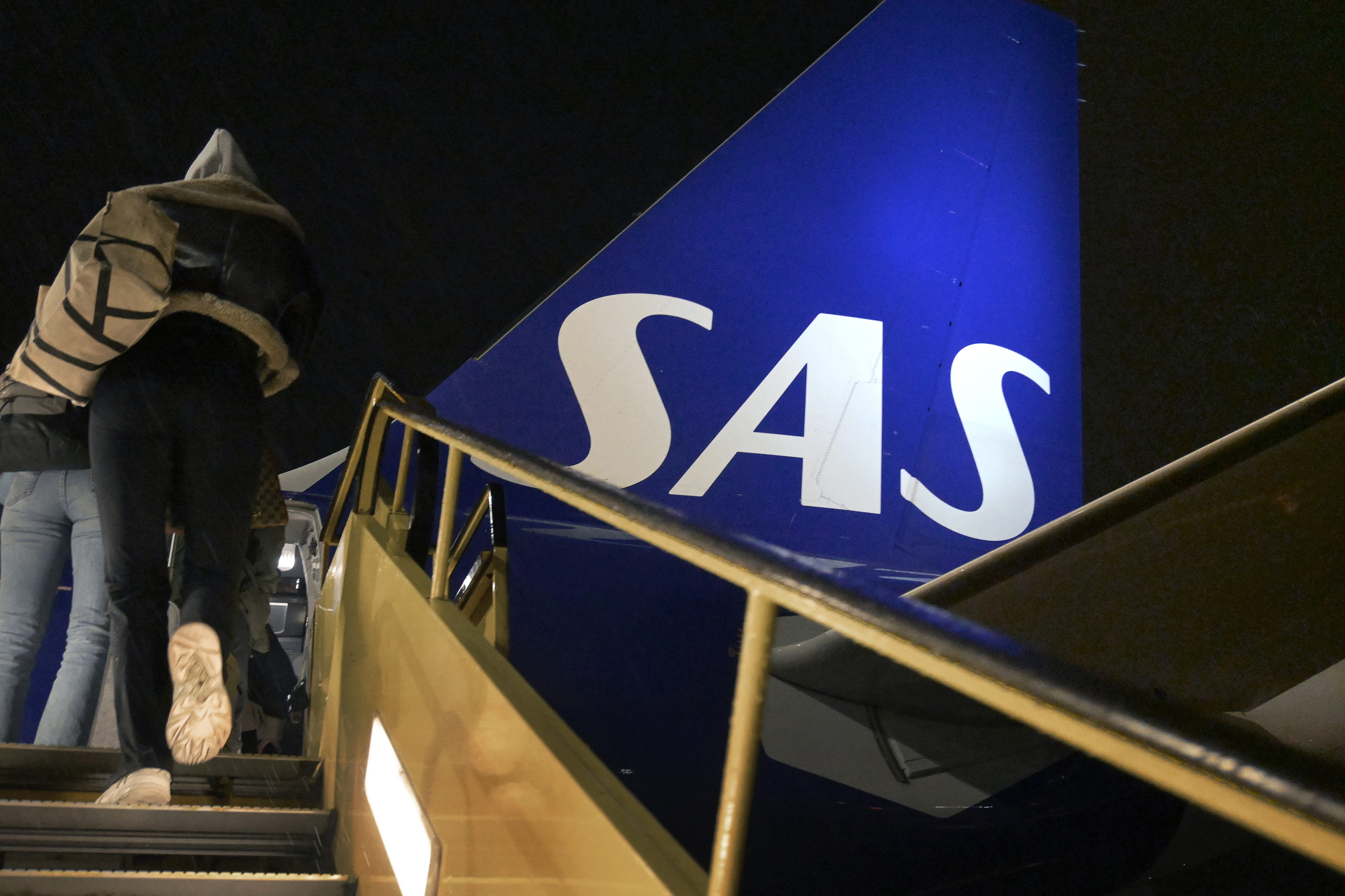 Stockholms tingsrätt godkänner SAS AB:s rekonstruktion. Arkivbild Foto: Janerik Henriksson/TT