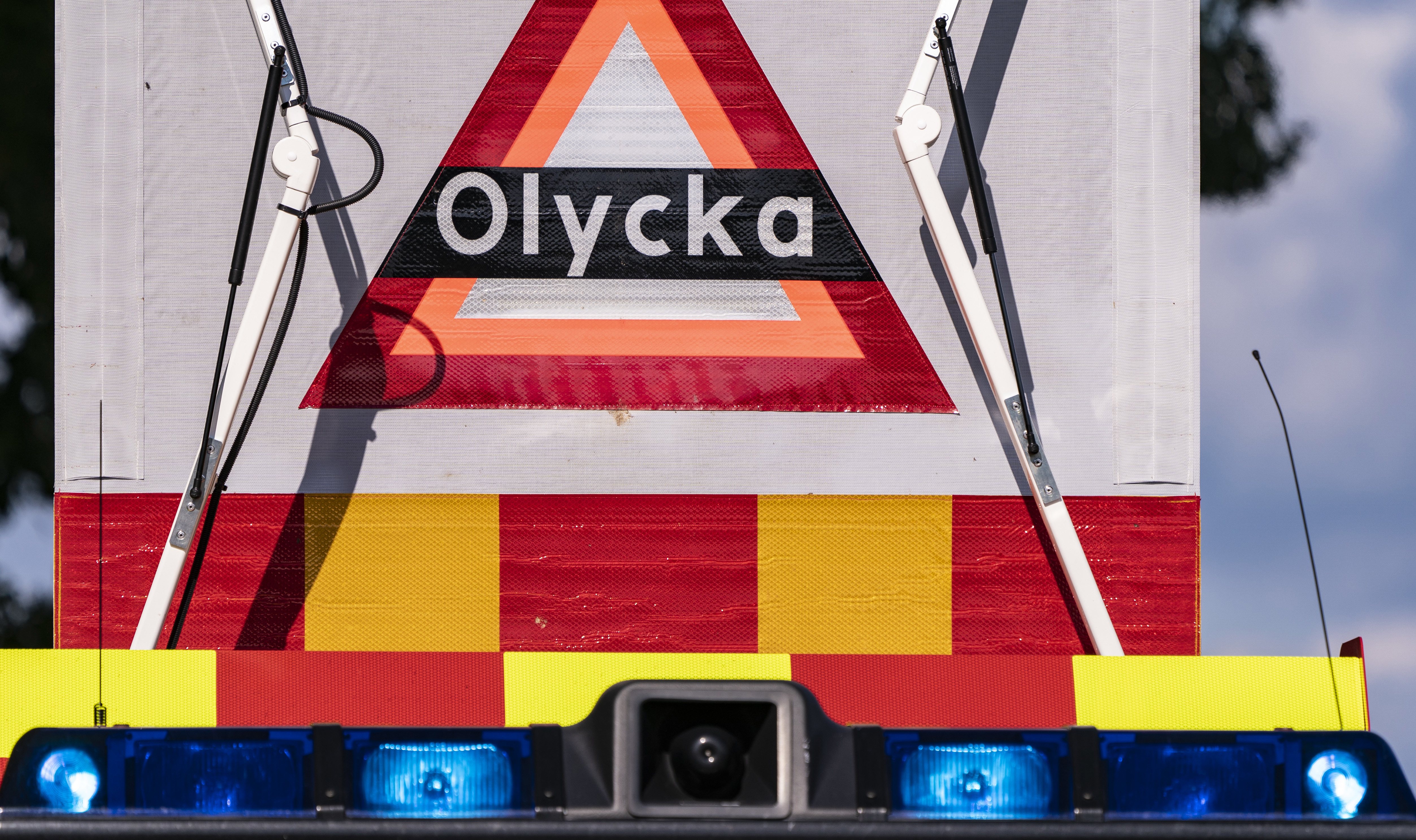 En väg har rasat i Jönköping. Arkivbild. Foto: Johan Nilsson/TT