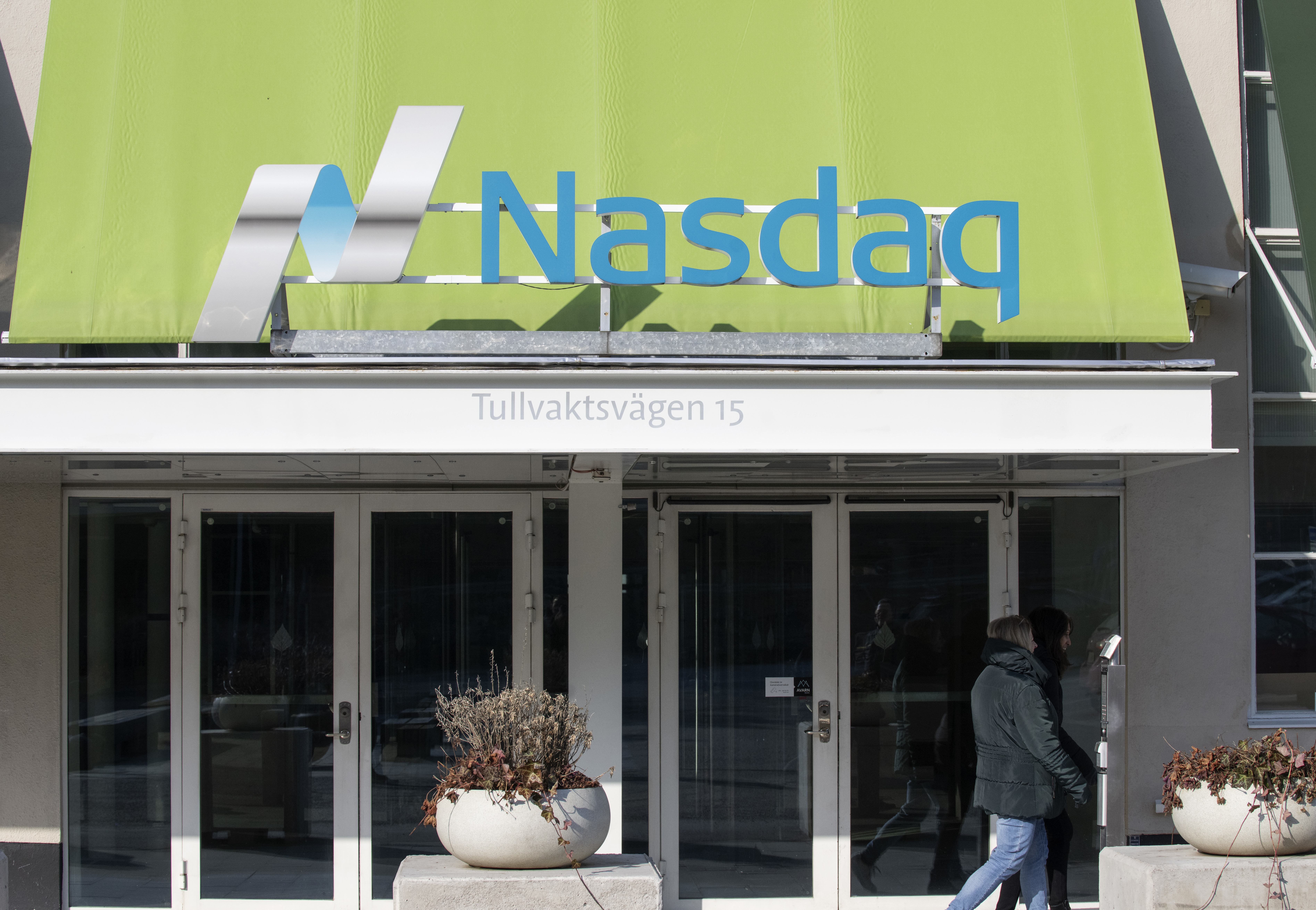 Stockholmsbörsen har öppnat för handel. Arkivbild. Foto: Fredrik Sandberg/TT