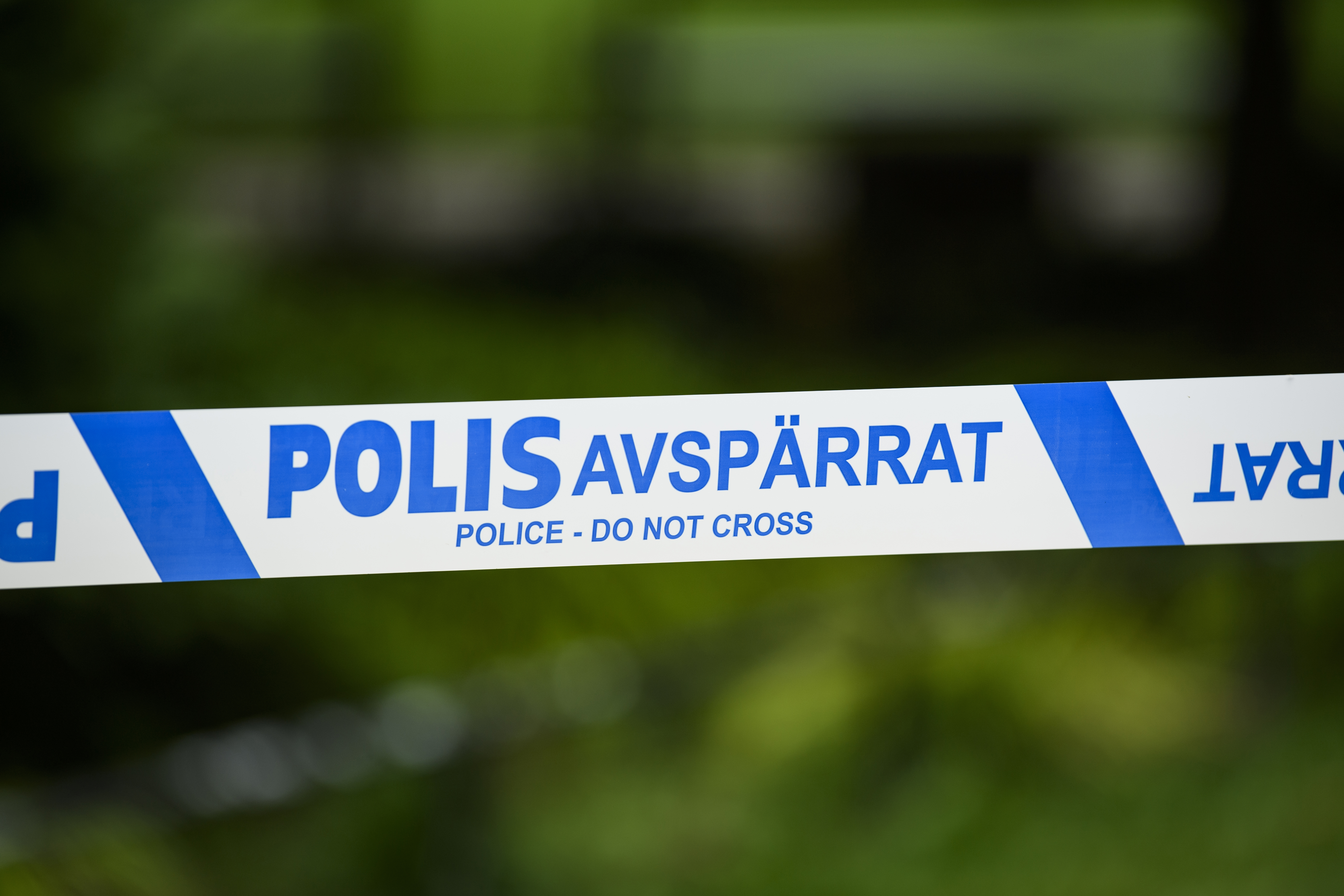En person har förts till sjukhus efter en skottlossning i Södertälje. Arkivbild. Foto: Oscar Olsson/TT
