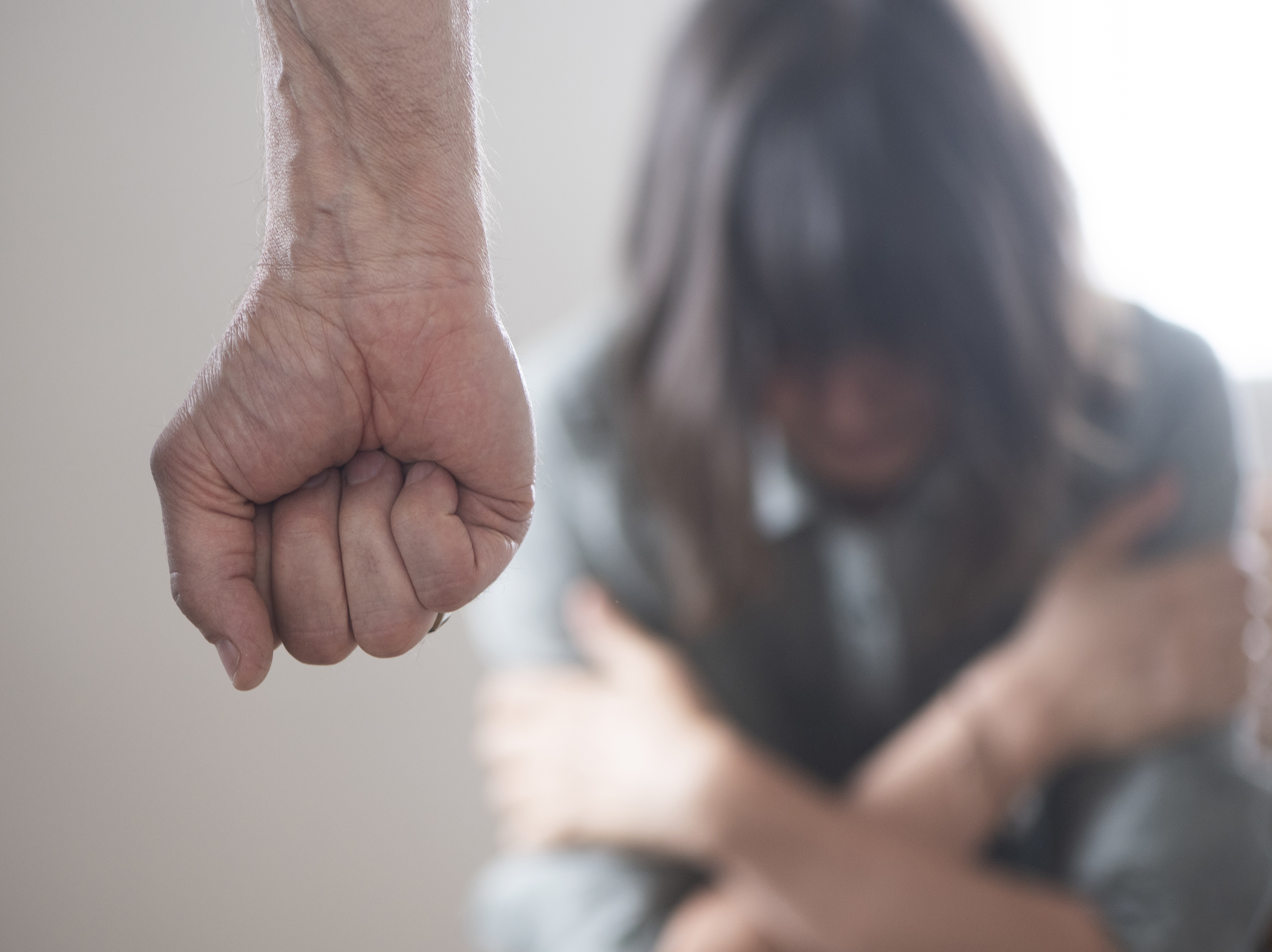 De anmälda våldsbrotten mot kvinnor är "toppen av isberget”, enligt rapporten. Arkivbild. Foto: Fredrik Sandberg/TT