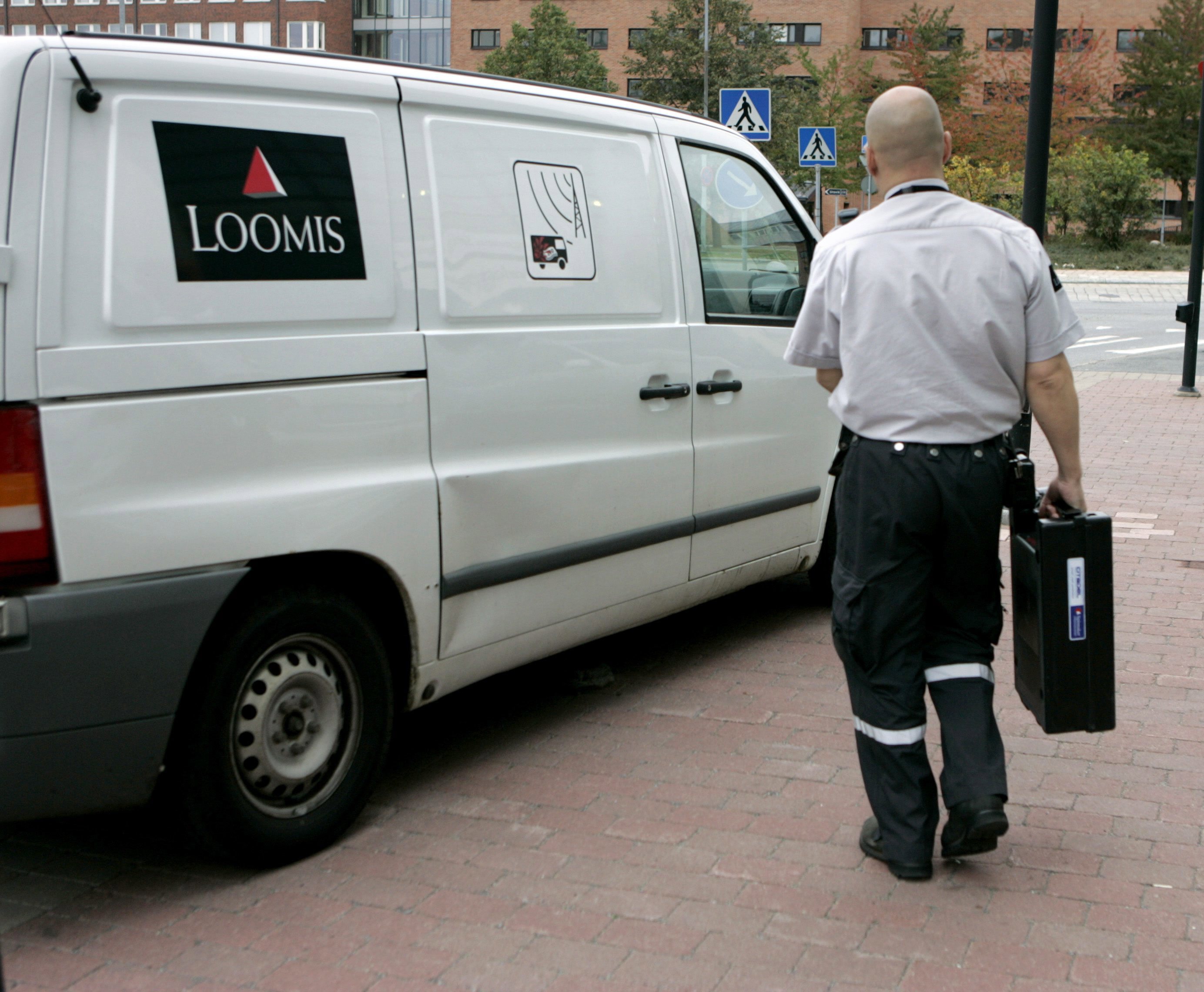Loomis är en av dagens vinnare på Stockholmsbörsen. Arkivbild. Foto: Bertil Ericson / TT