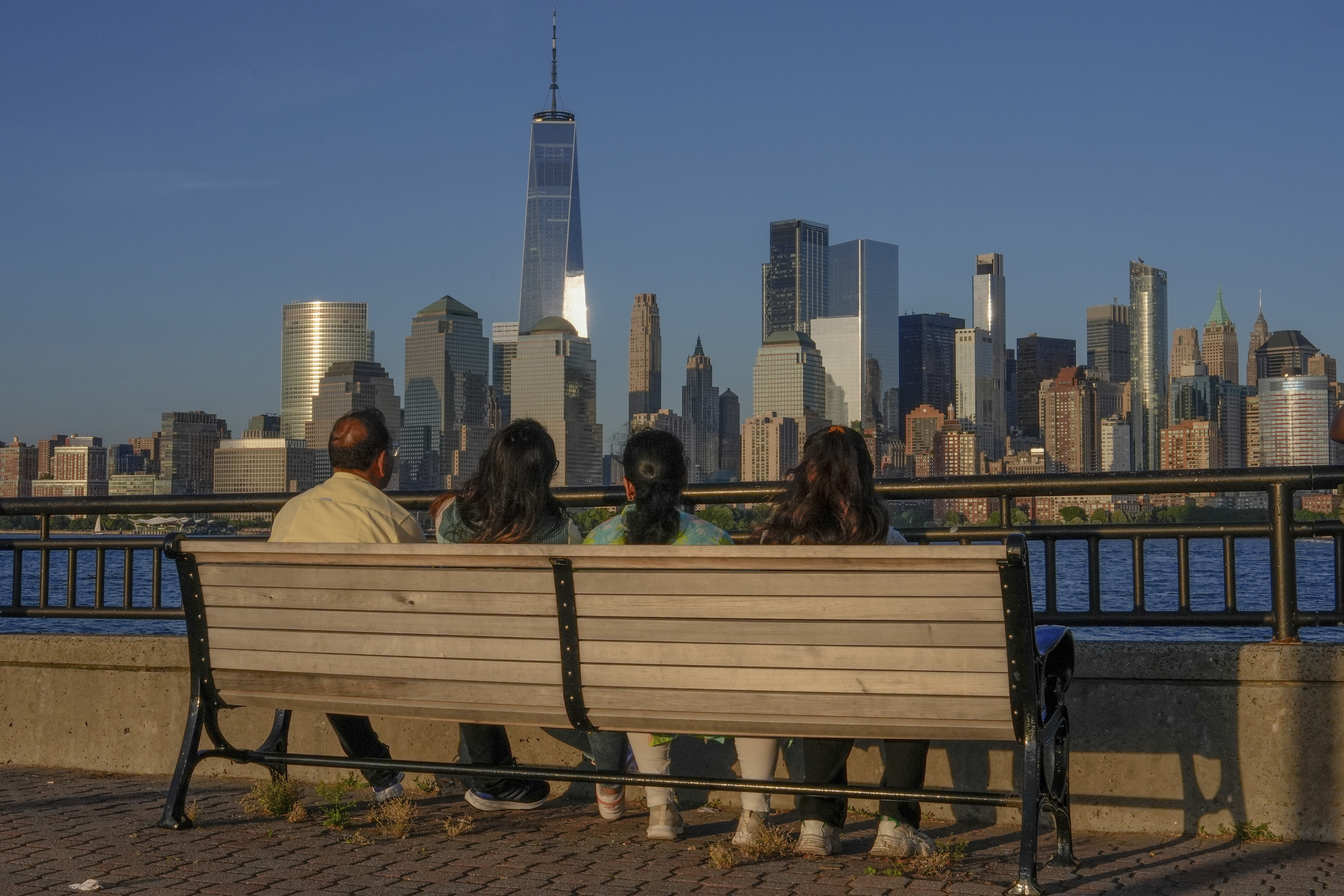Nya BNP-siffror från USA. Arkivbild. Foto: Julia Nikhinson AP/TT