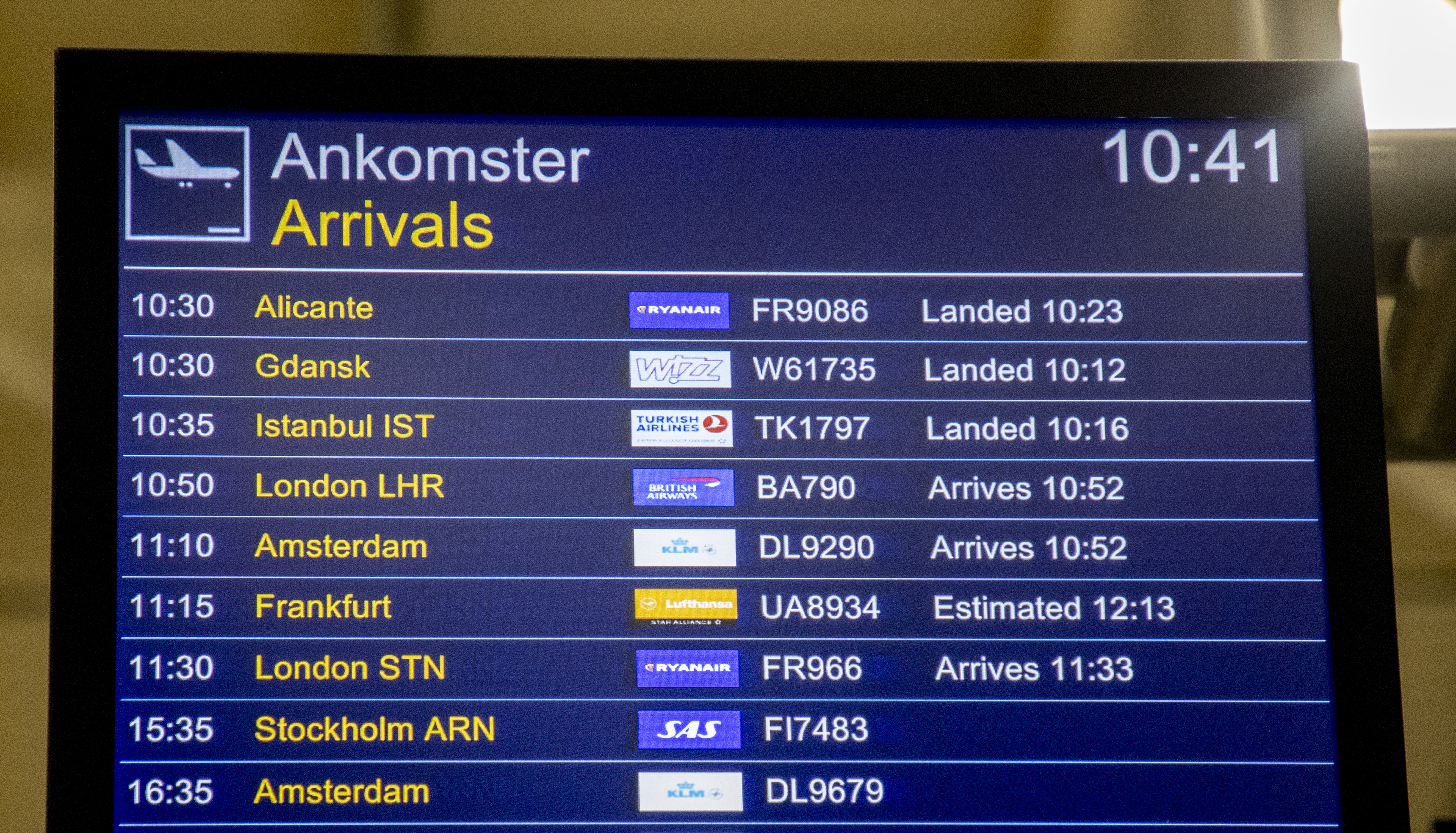 Det misstänkta föremålet var ofarligt. Arkivbild. Foto: Adam Ihse / TT