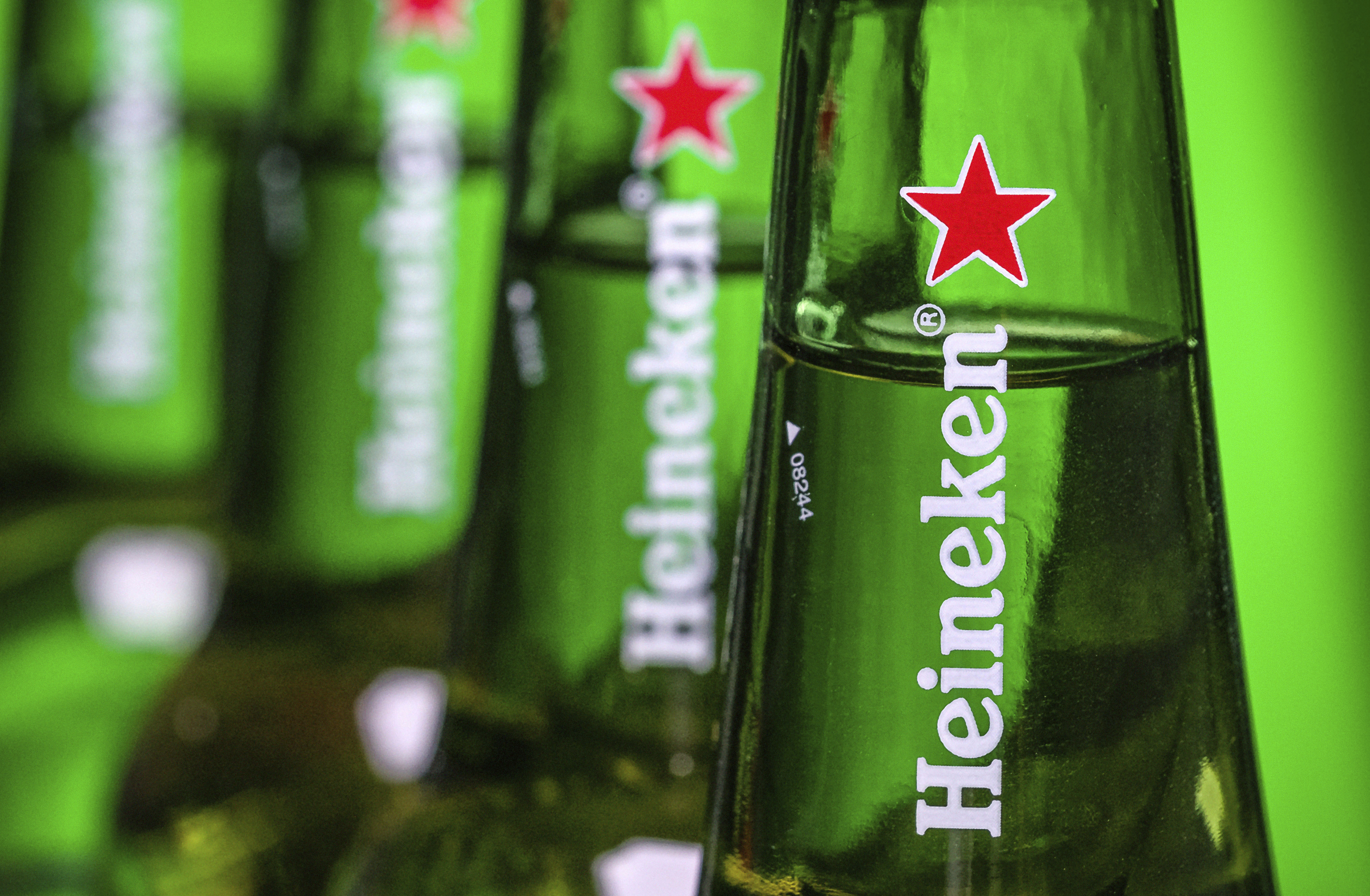 Heineken har gjort en miljardnedskrivning av värdet på sitt kinesiska förvärv. Arkivbild. Foto: J. David Ake/AP/TT