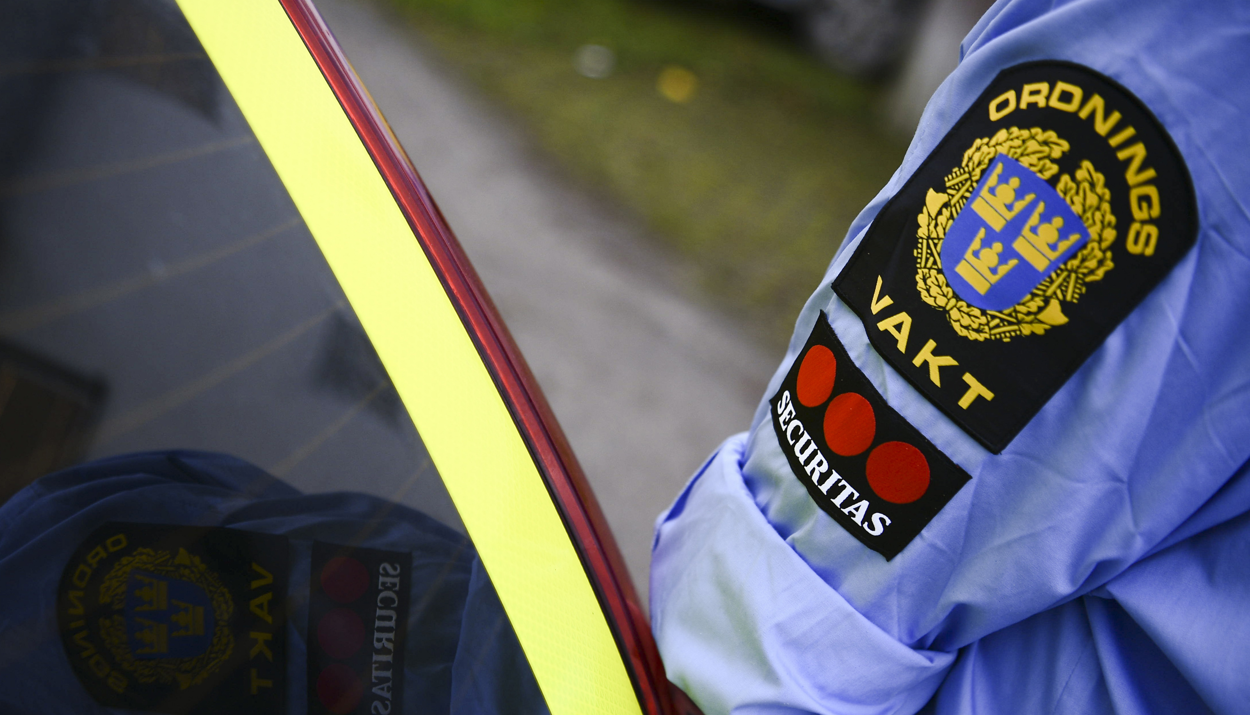 Securitas redovisar årets andra kvartal. Arkivbild. Foto: Tim Aro/TT