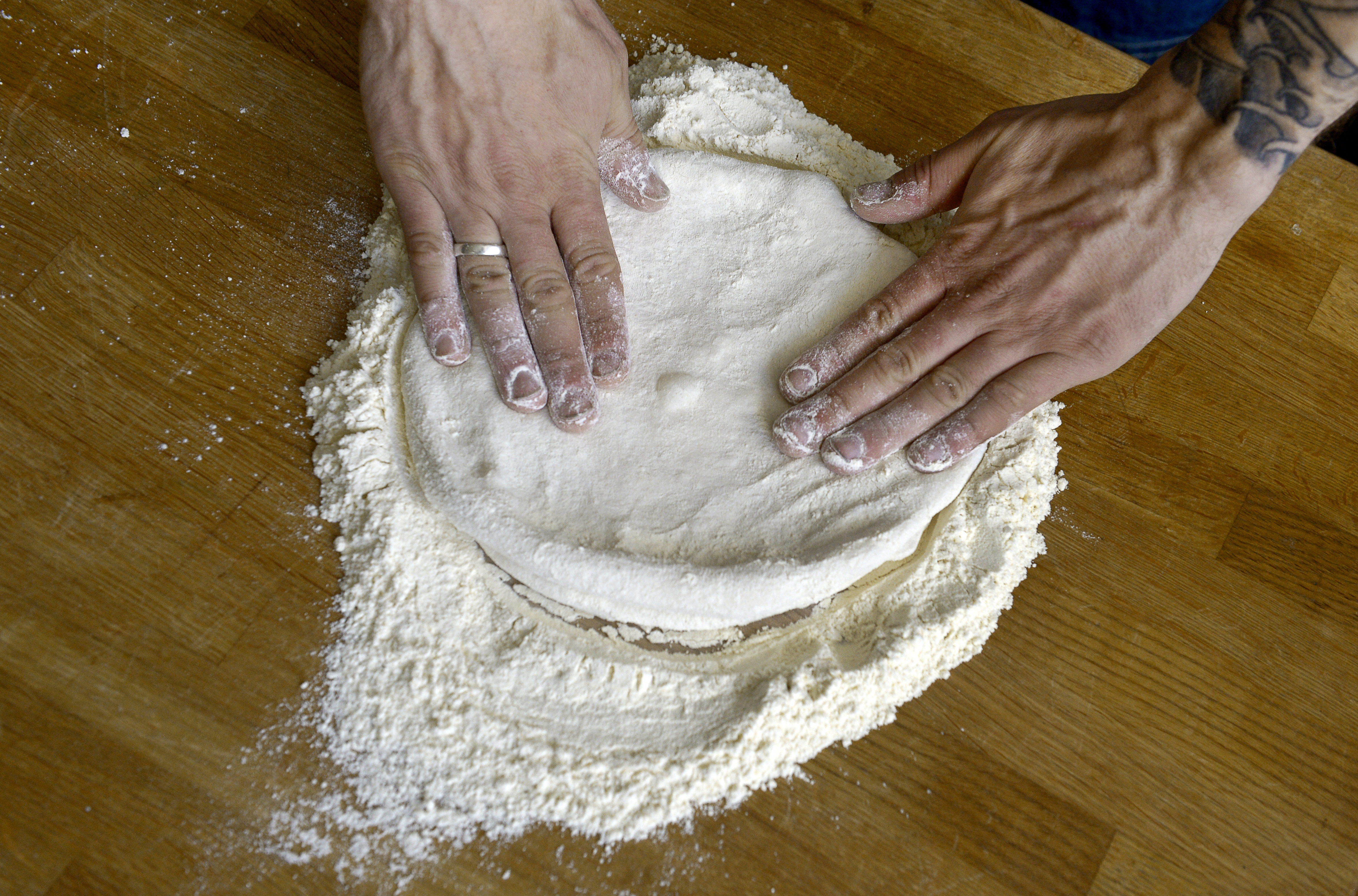 Saltå Kvarn återkallar Kornmjöl efter att de funnit mögelgift vissa förpackningar. Arkivbild. Foto: Janerik Henriksson/TT