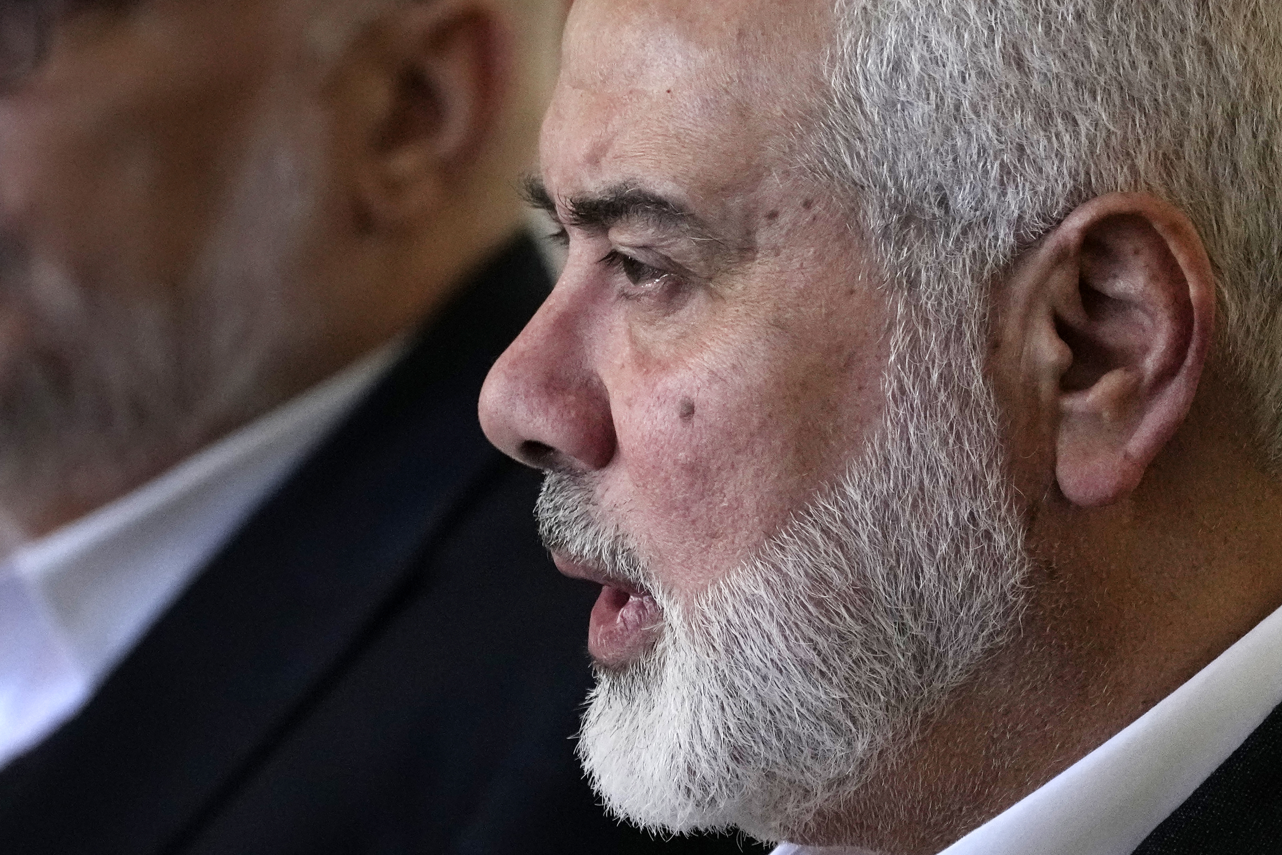 Hamas politiske chef Ismail Haniya. Arkivbild. Foto: Vahid Salemi/AP/TT