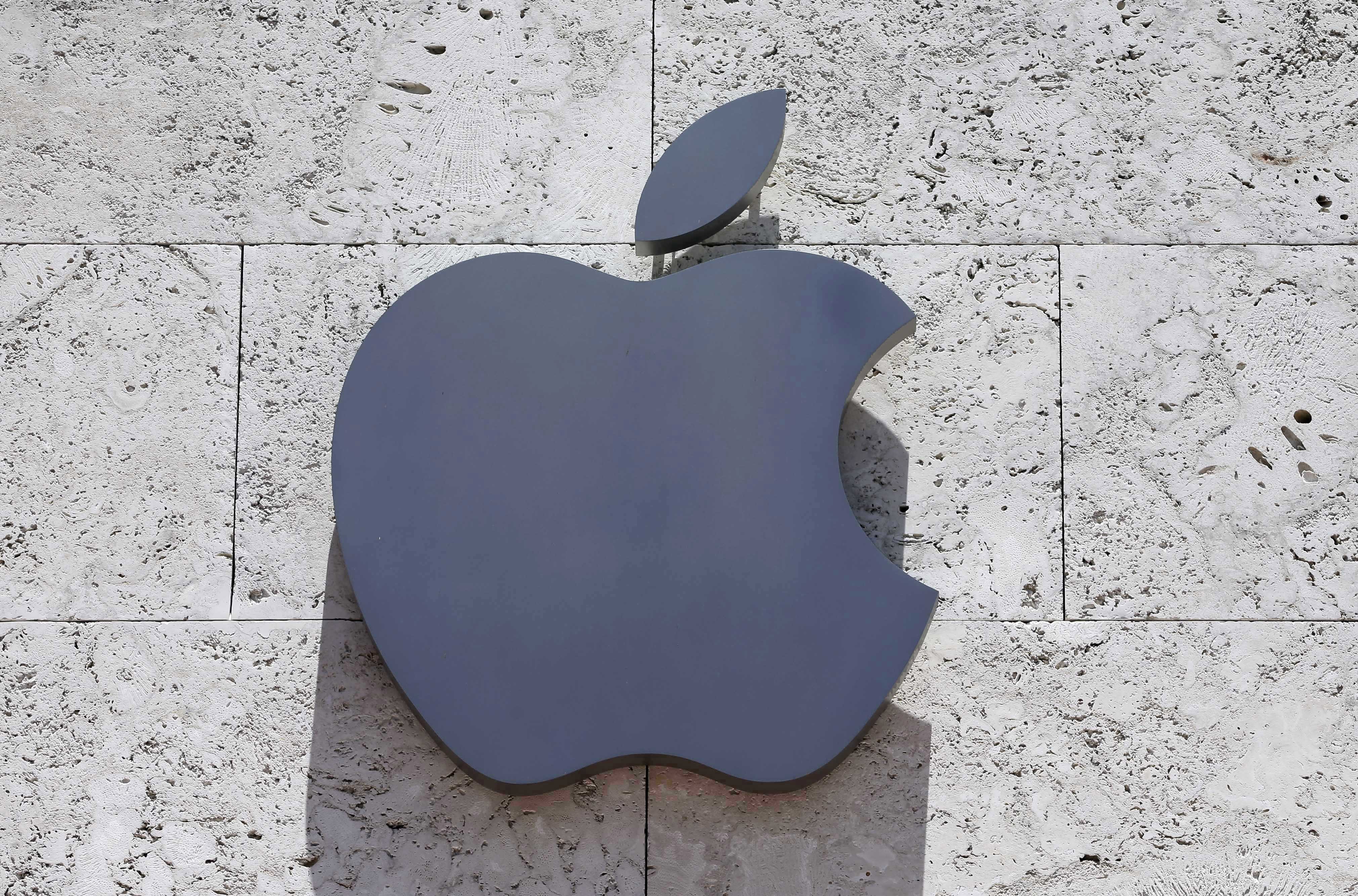 Apple har släppt sin kvartalsrapport. Arkivbild. Foto: Alan Diaz/AP/TT