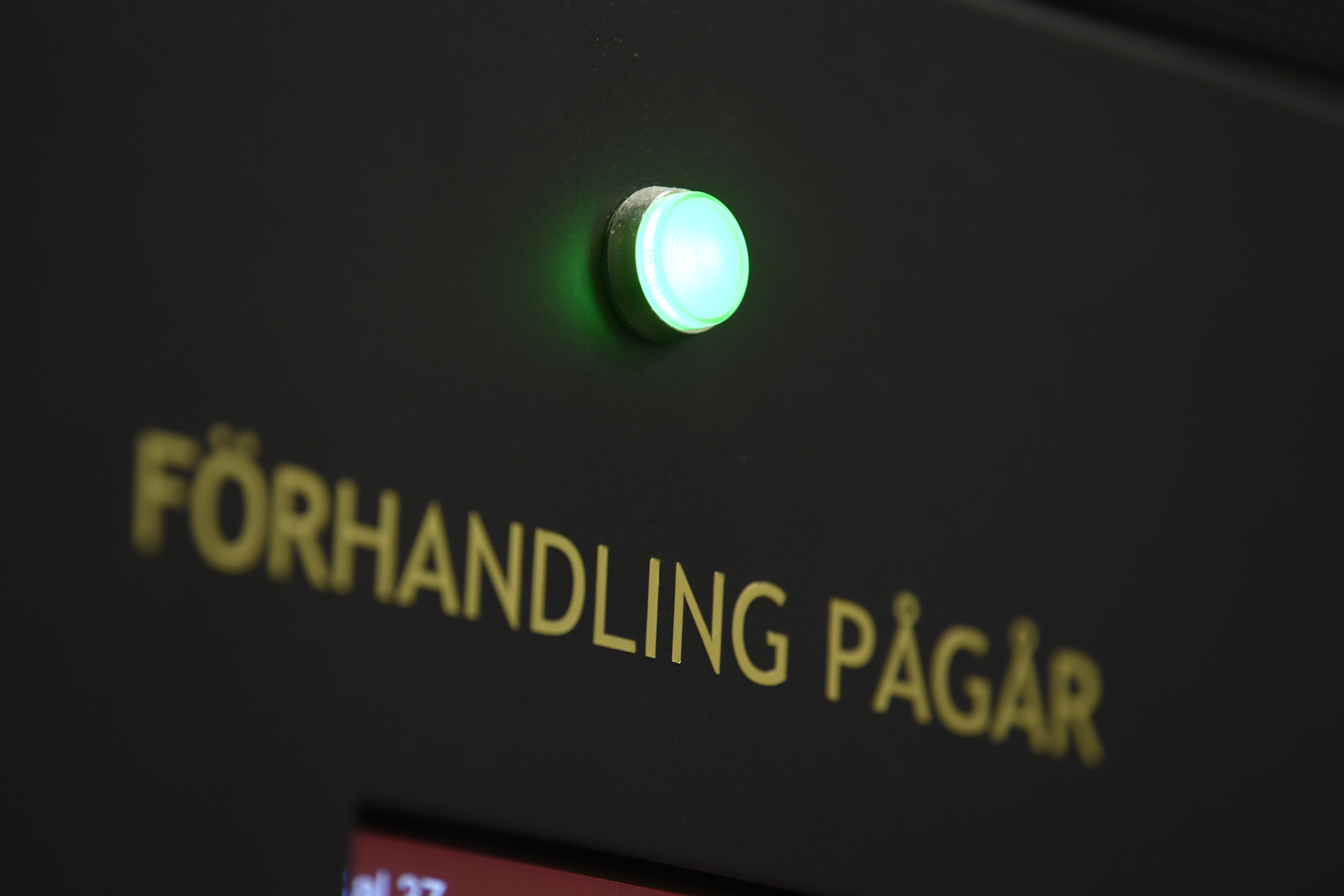 En man dömdes under torsdagen för mordförsök på sin hustru. Arkivbild. Foto: Oscar Olsson/TT